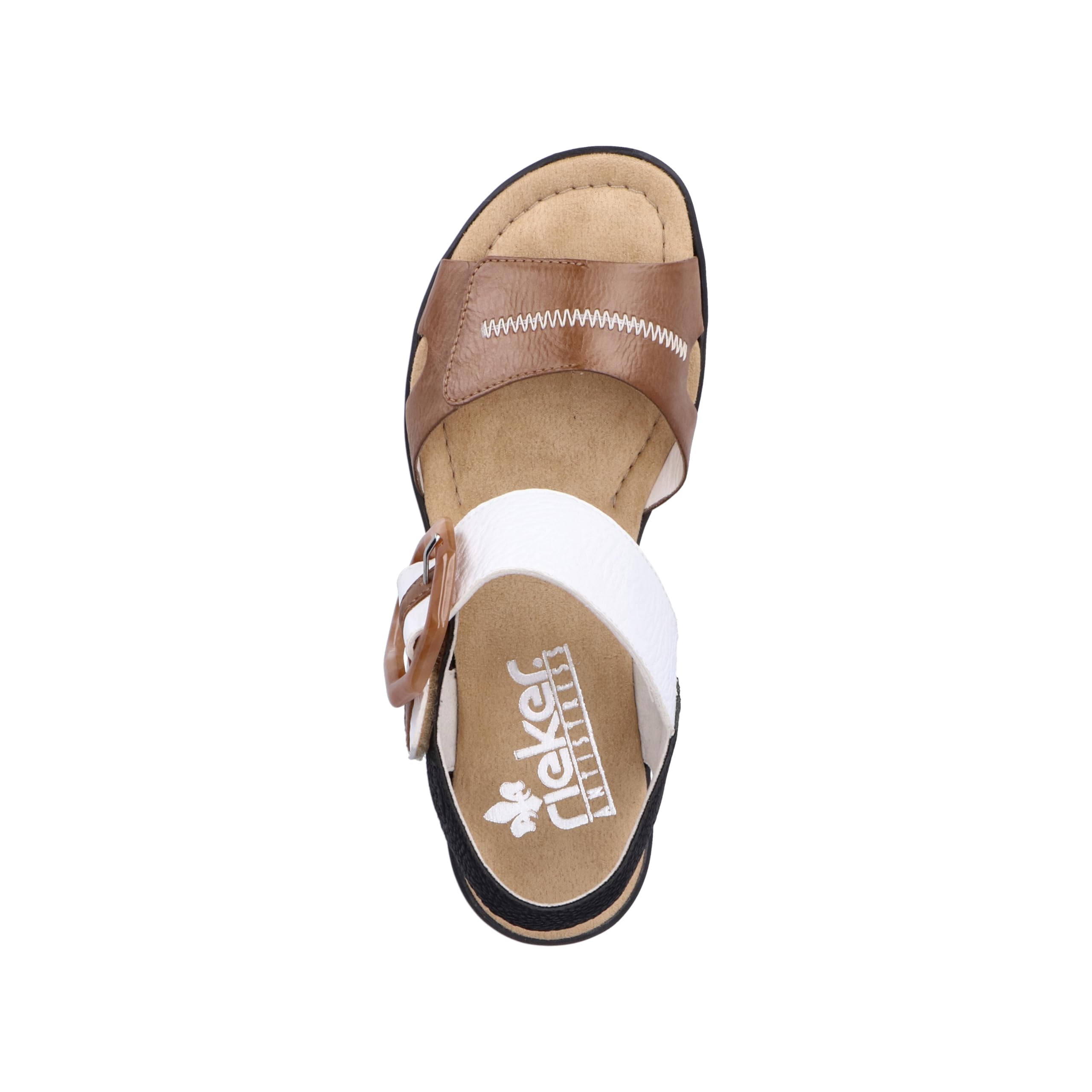 Rieker Cadeau Femme Wedge Heel Sandales | Charles Clinkard