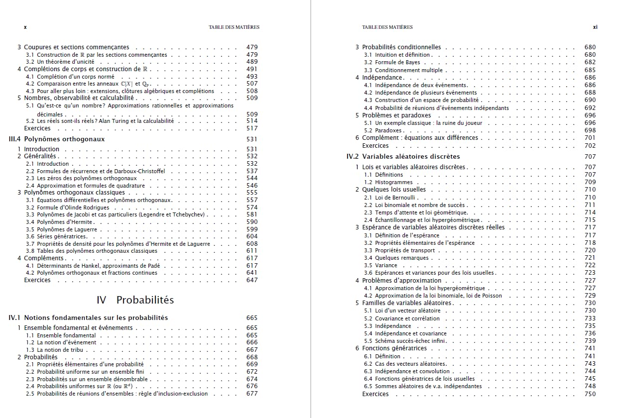 Mathématiques Tout-en-un pour la Licence 3 - 3e éd.