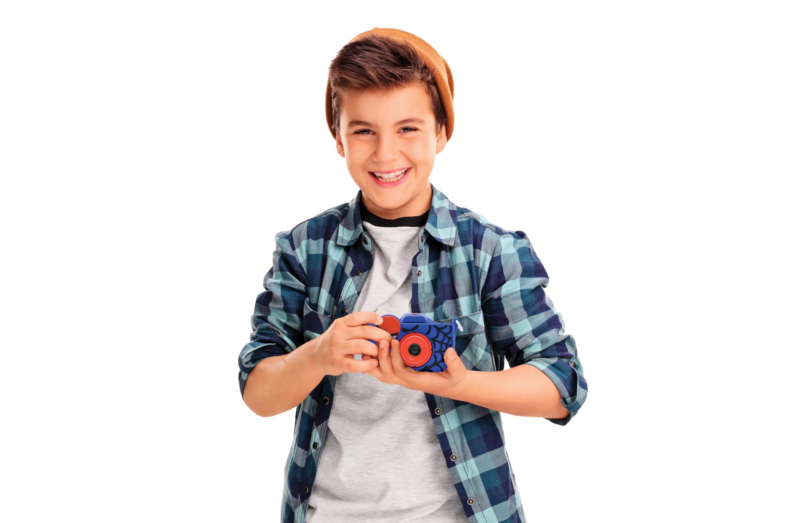LEXIBOOK, Spider-Man, 4-in-1 camera for children with protection Photo, video, MP3 and game functions - Image 3