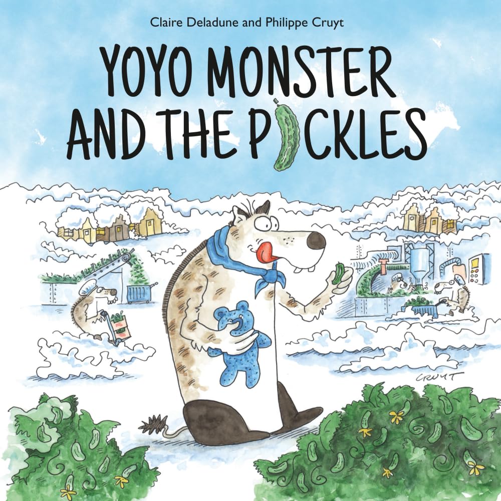 Yoyo Monster and the Pickles