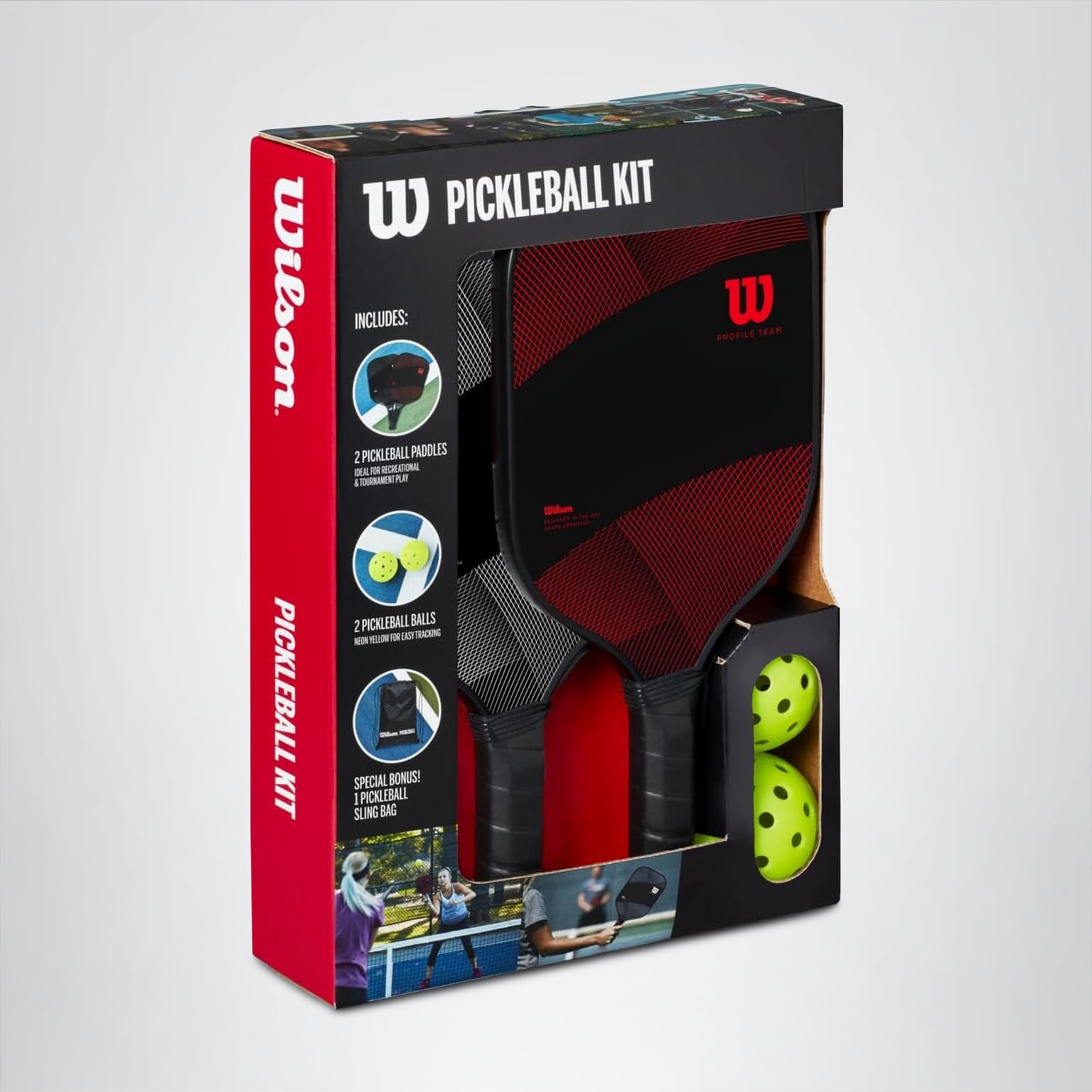 Amazon | Wilson(ウイルソン) ピックルボール パドル ラケット