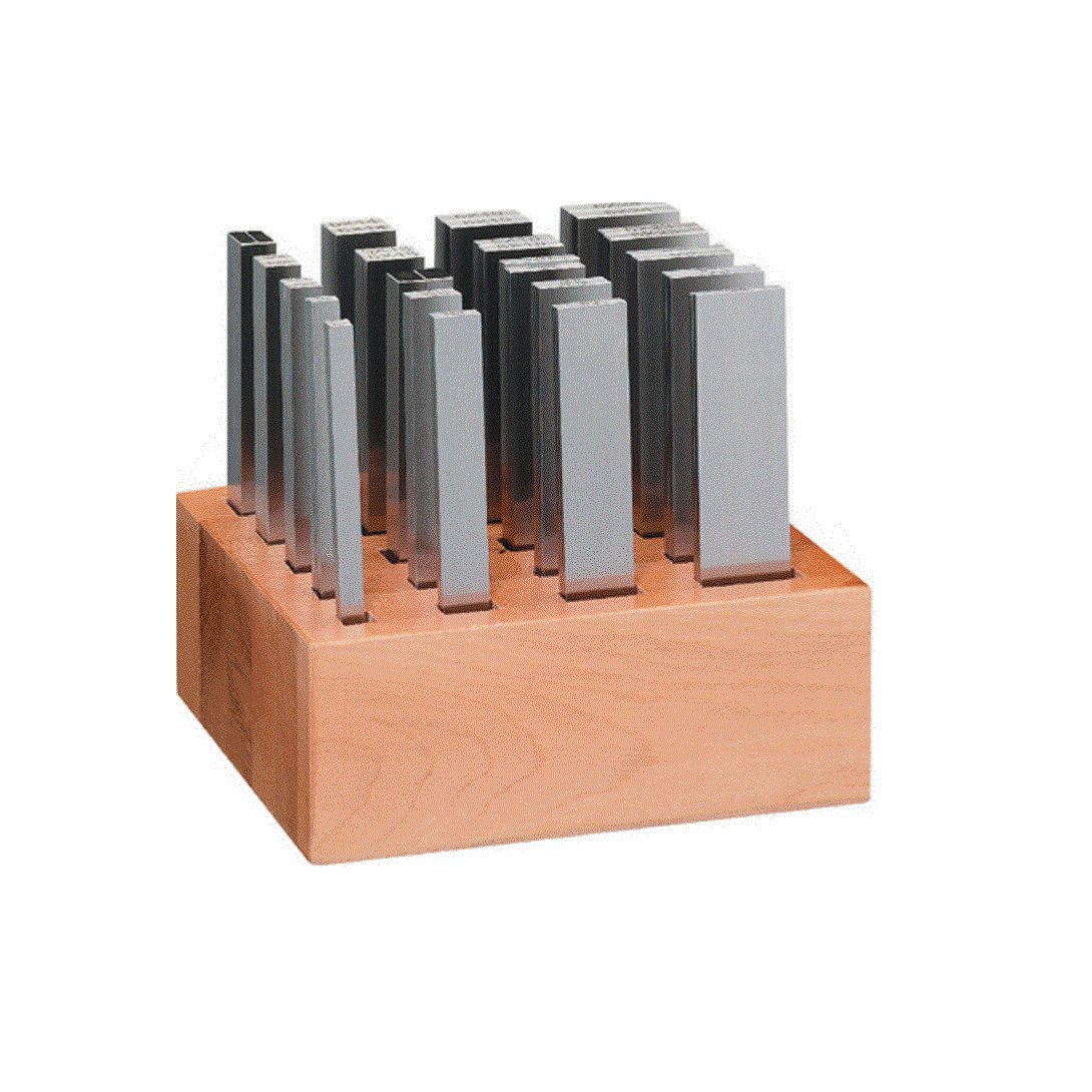 CNC Qualität Coffret de 40 cales de fraisage 20 paires x 100 mm de longueur Neufs