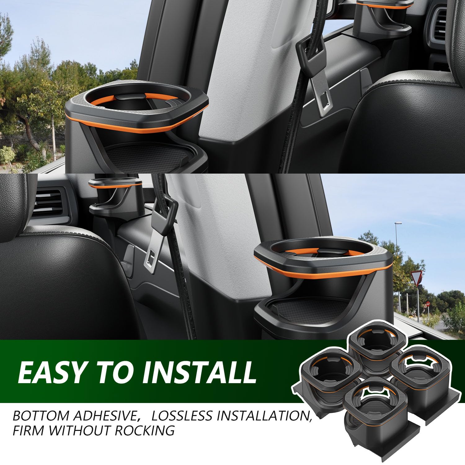 Amazon.co.jp: xipoqix 車のドアカップホルダー。2022-2024年式 