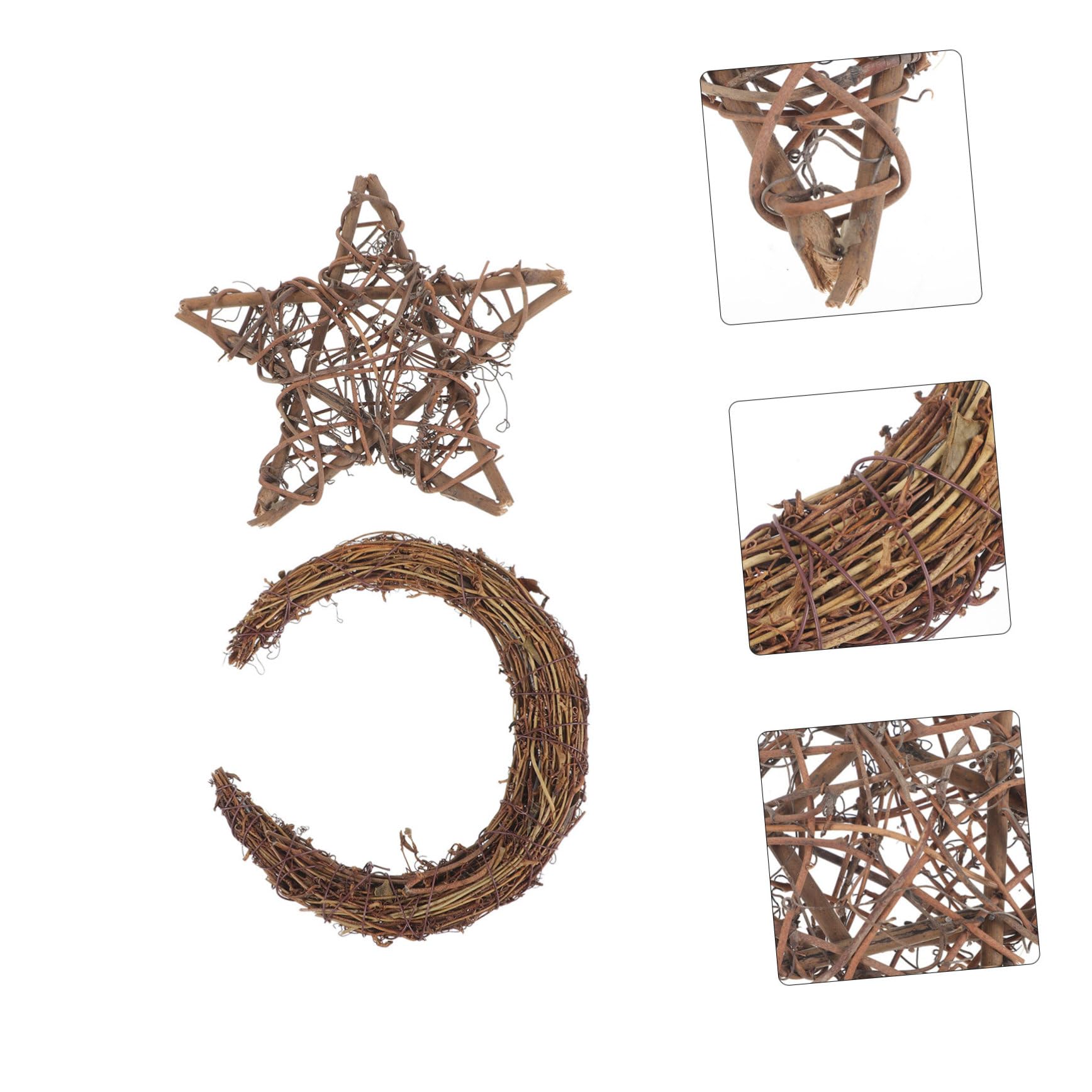 Yardenfun 6個天然籐 リースフレーム 月型 用 手芸 クリスマス飾り 壁掛け 吊り下げ装飾 手作りリース素材 自然素材 ハ  楽天市場】クリスマスリース クリスマス飾り付け 玄関ドア 花 フラワーリース 造花 花輪 ガーデニング 装飾 お店 おしゃれ プレゼント クリスマス  ...