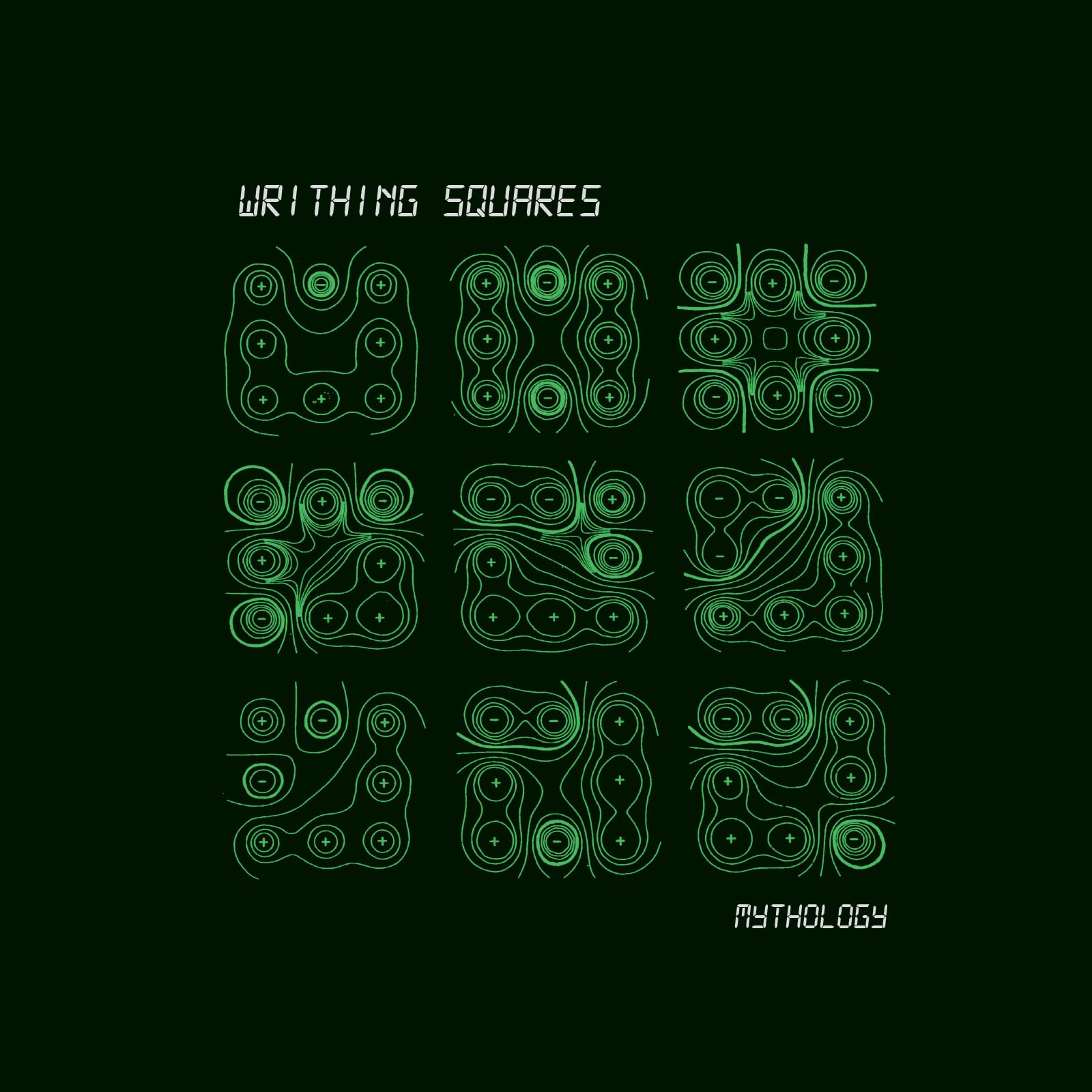 Writhing Squares Mythology LP Vinyl TIM187LP NEW