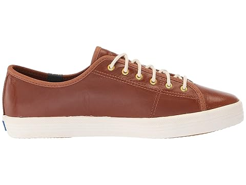 keds kickstart leather cognac