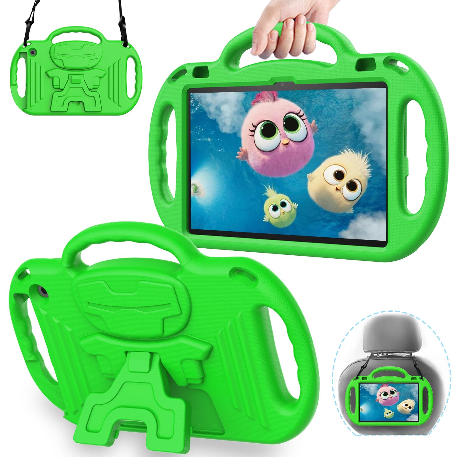 AVAWO Kids Case for Amazon Fire HD 10 & Fire HD 10 Plus Tablet (2021 Release,11th Generation), with Shoulder Strap, Lightweight Shockproof Handle Kids Case for Fire HD 10 2021 Tablet, Green (B09PDJMFFF) Amazon Price History, Amazon Price Tracker