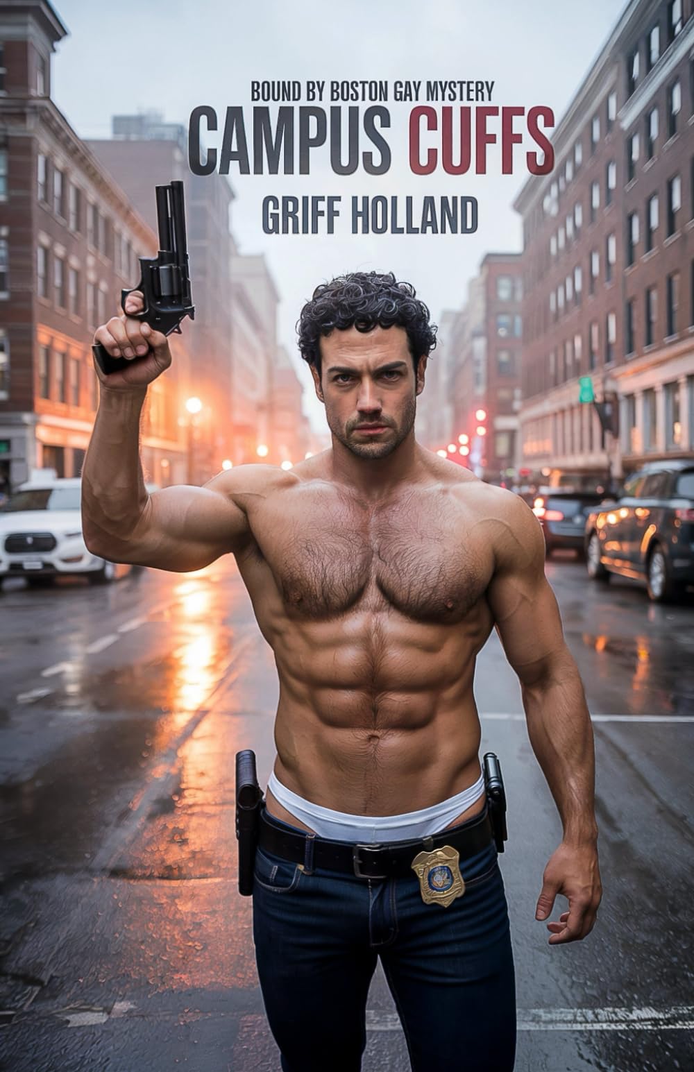 Campus Cuffs: Bound By Boston Gay Mystery