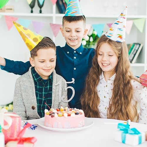 Miniatura 6 de Decoración para tarta de cumpleaños número 15, decoración para tarta de cumpleaños número 15, decoración de pastel de 15 cumpleaños con diamantes de