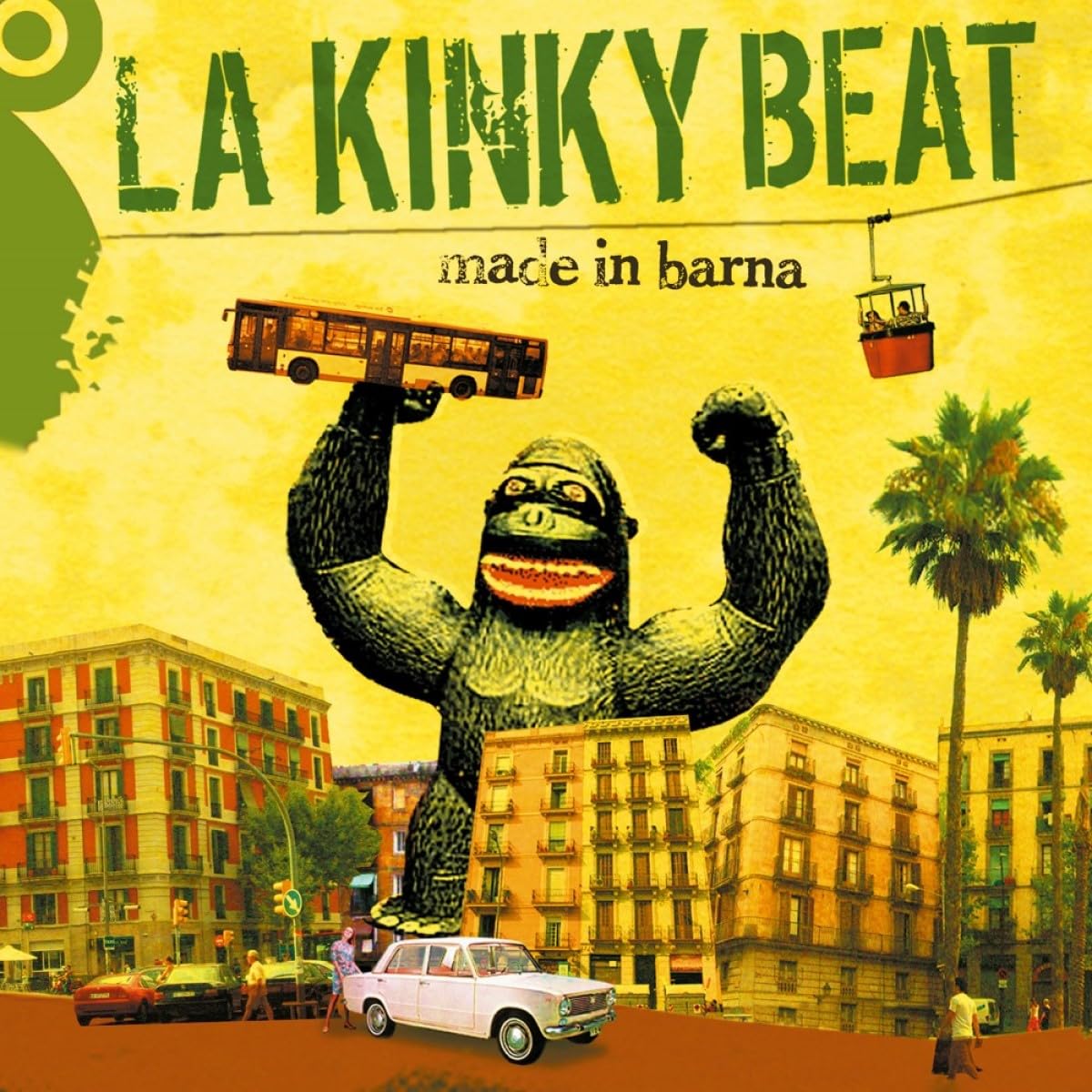 LA KINKY BEAT - Made In Barna - Vinyl (LP + insert)
