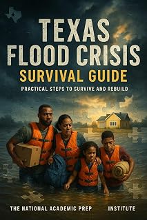 Texas Flood Crisis Survival Guide: How to Prepare, Escape, and Rebuild After Disaster | Practical Steps to Help Victims, Dry Out Your Home, File Insurance, and Protect Your Family from Future Floodin