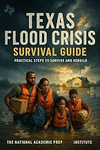 Texas Flood Crisis Survival Guide: How to Prepare, Escape, and Rebuild After Disaster | Practical Steps to Help Victims, Dry Out Your Home, File Insurance, and Protect Your Family from Future Floodin