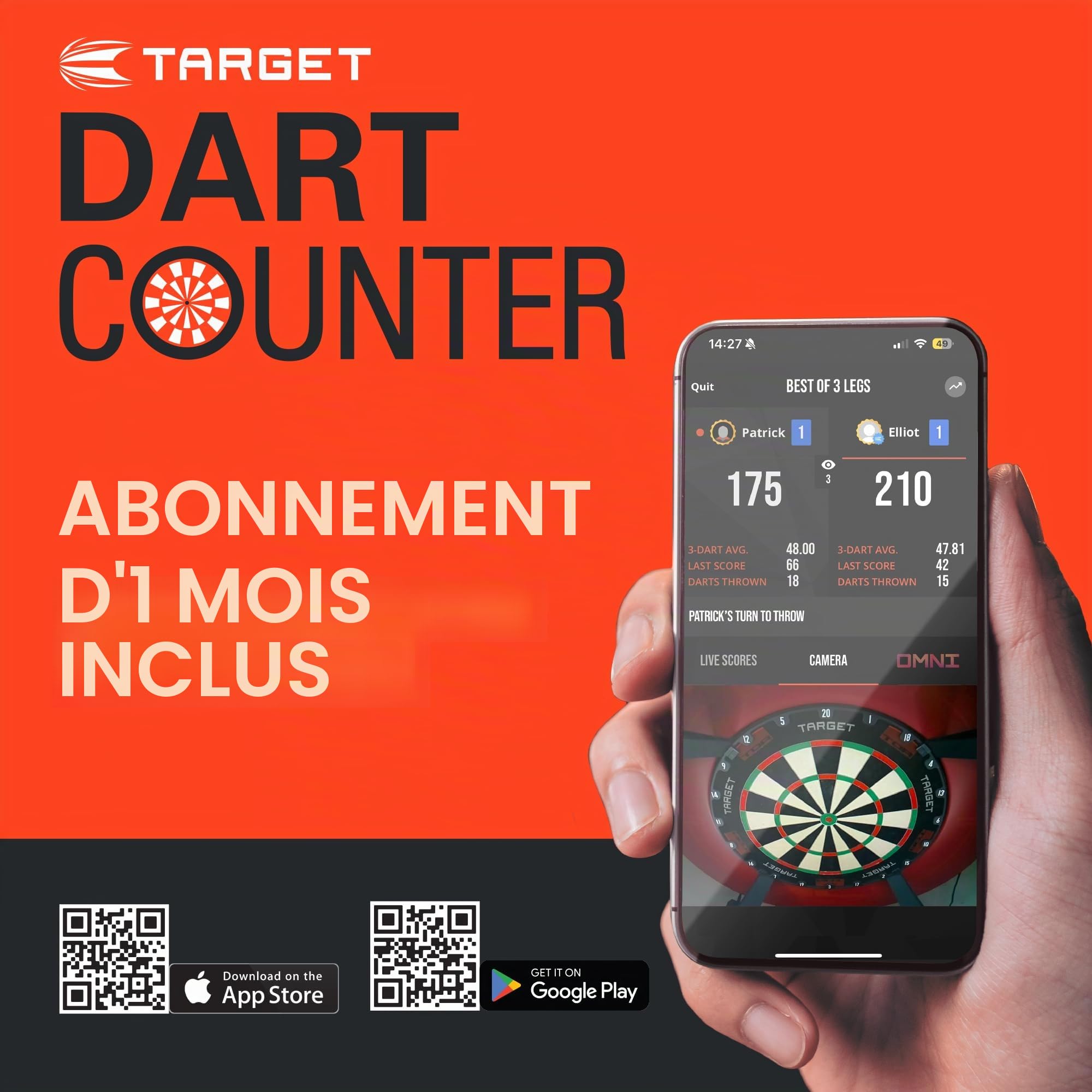 Target Darts Shane MC Guirk Generation 1 Swiss Point Jeu de Fléchettes à Pointe en Acier, 23G | Fléchettes Player Edition G1 90% Tungstène, Ailettes Pro Ultra NO.6, Manches Pro Grip Tag et Outil SP