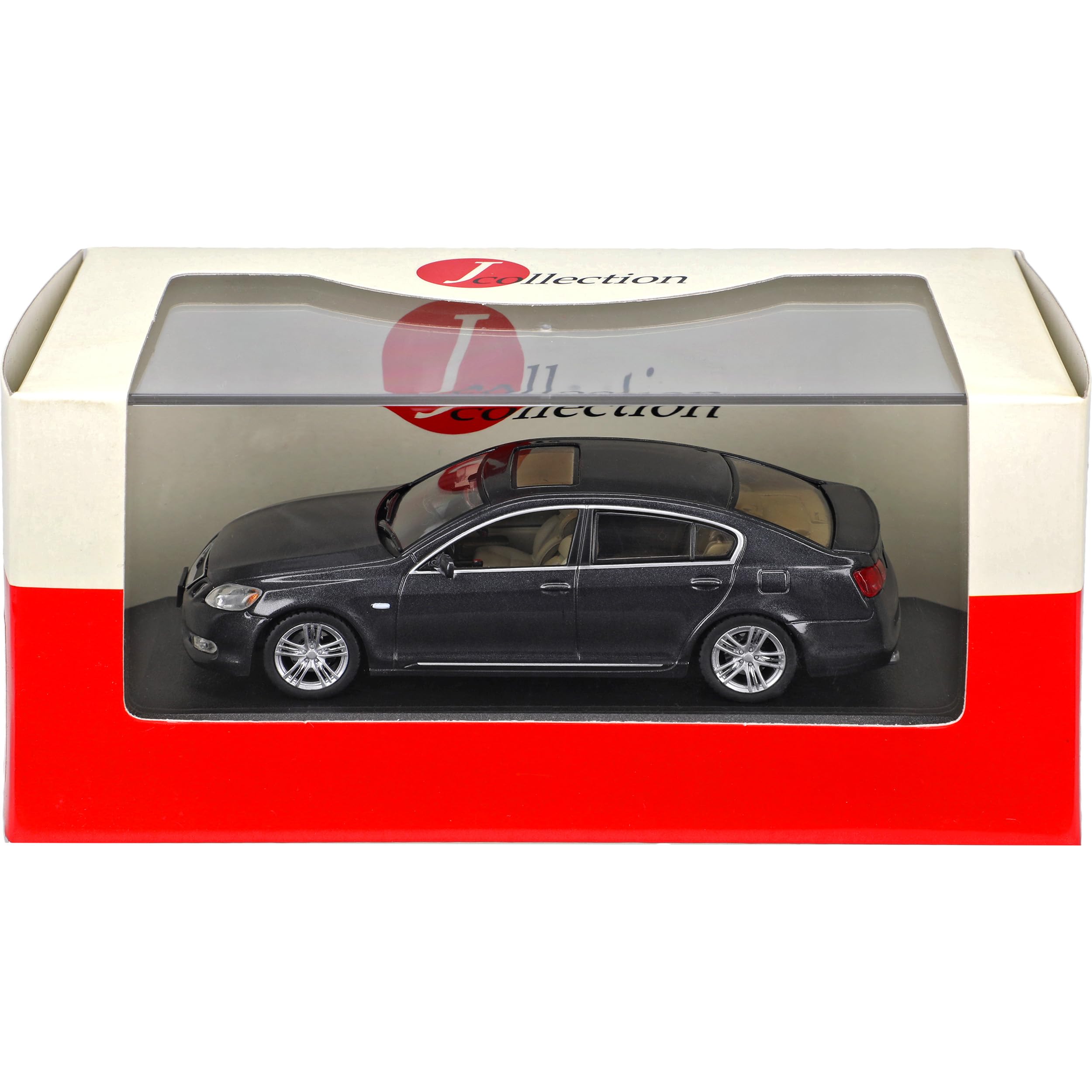 J-Collection Lexus Gs450h GS 450 H Gs450 Grey 1/43 Model Car Model