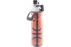 "O2COOL Mist 'N Sip Misting Water Bottle: The Perfect Kids Basketball Gift"
