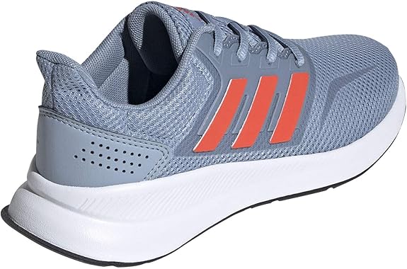 Amazon アディダス ランニングシューズ ジュニア ランファルコン 男の子 女の子 17 25 5cm Dbh80 Adidas アディダス 運動靴 スニーカー