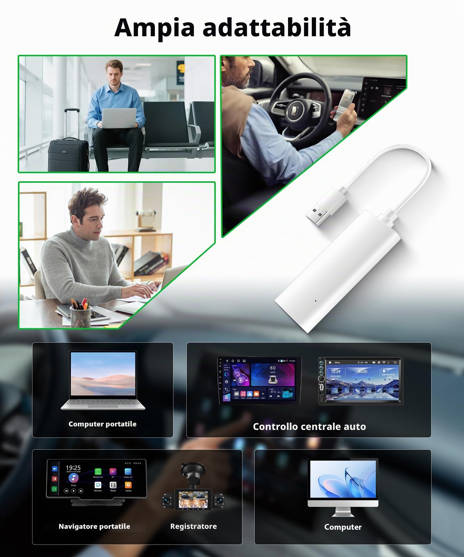 Router Hotspot WLAN Mobile 4G LTE,28 Bande Globali,Switch Automatico Multi-Operatore,Wi-Fi 6 Cat.4 150Mbps, Supporta 8 Dispositivi,Pacchetti Dati Flessibili 5-15% più Economici,USB,Auto/Viaggi/Affari