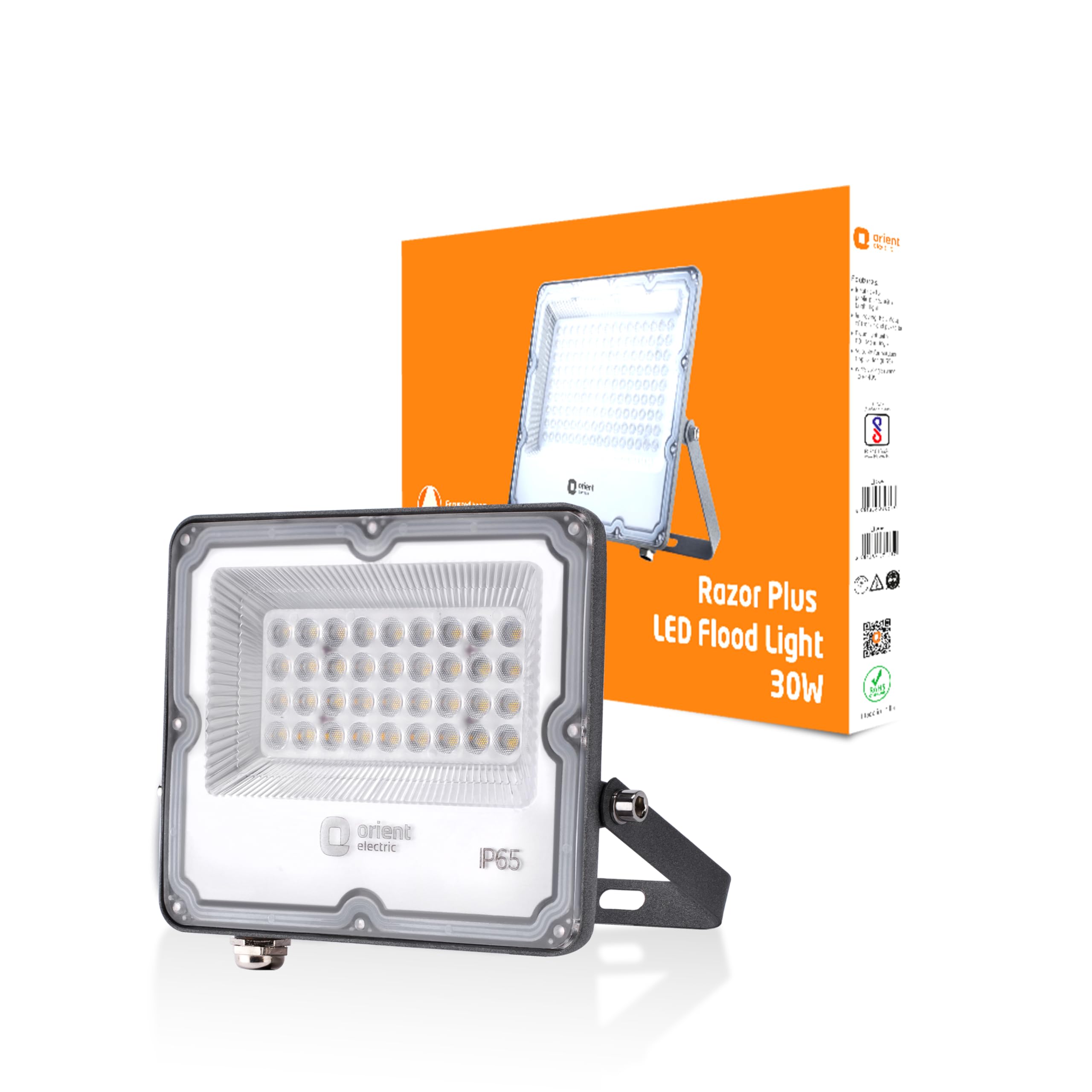 Orient Electric Razor Plus Flood Light - Waterproof LED -10
