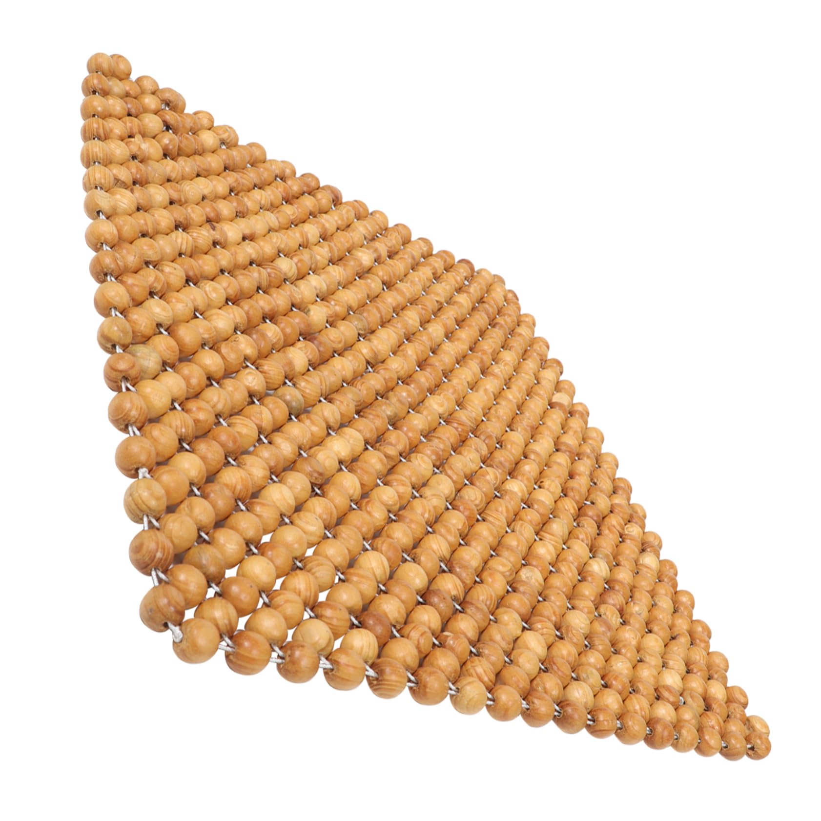 COSMEVIVI Beaded Car Seat Cooling Pad Square Seat Cover for Cars Trucks Suvs Comfortable Stylish and Functional