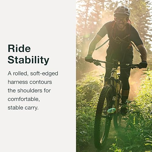 Miniatura 5 de Osprey Katari 1.5L Mochila de ciclismo para hombre con depósito hidráulico, color negro