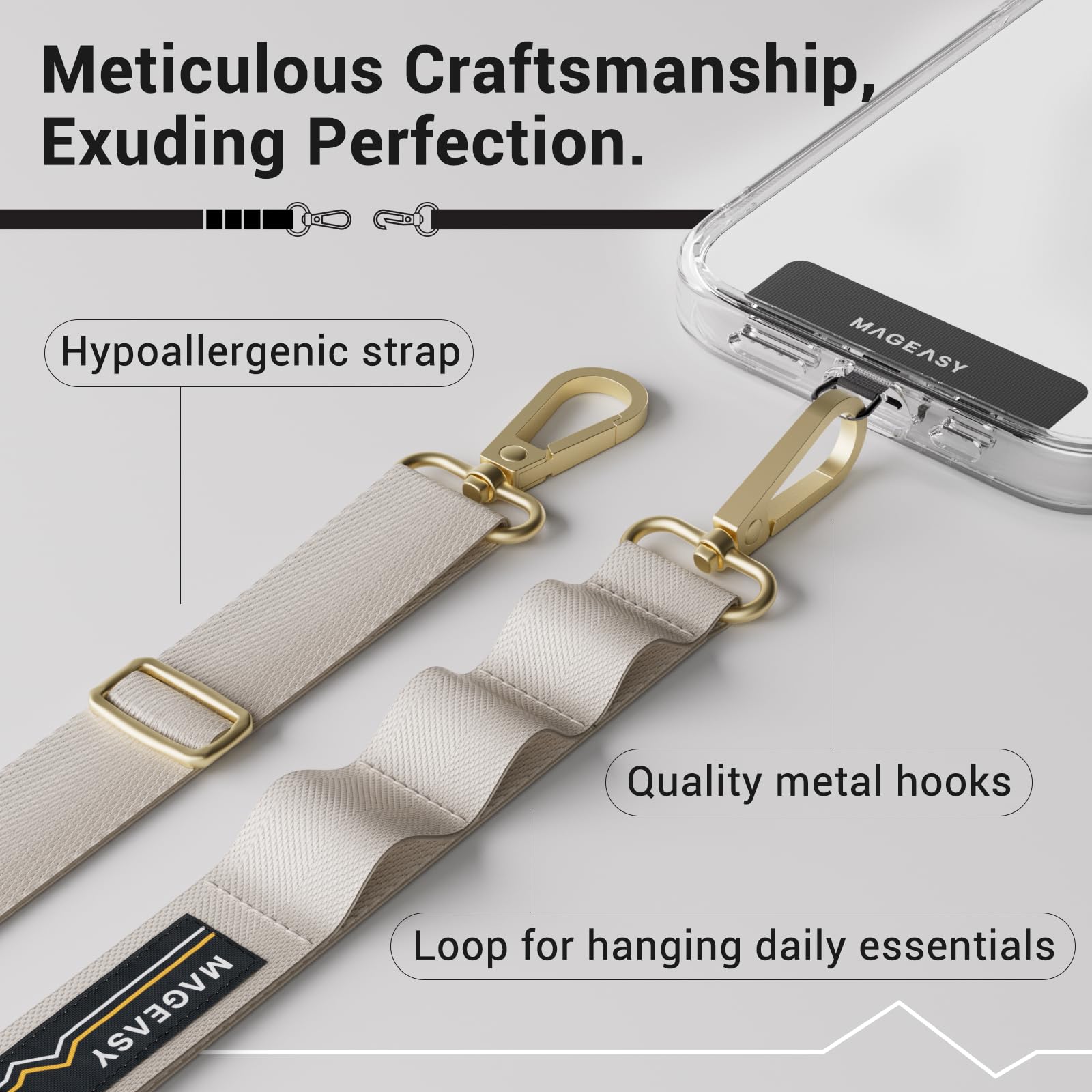 Amazon.com: MAGEASY Universal Cell Phone Lanyard Crossbody