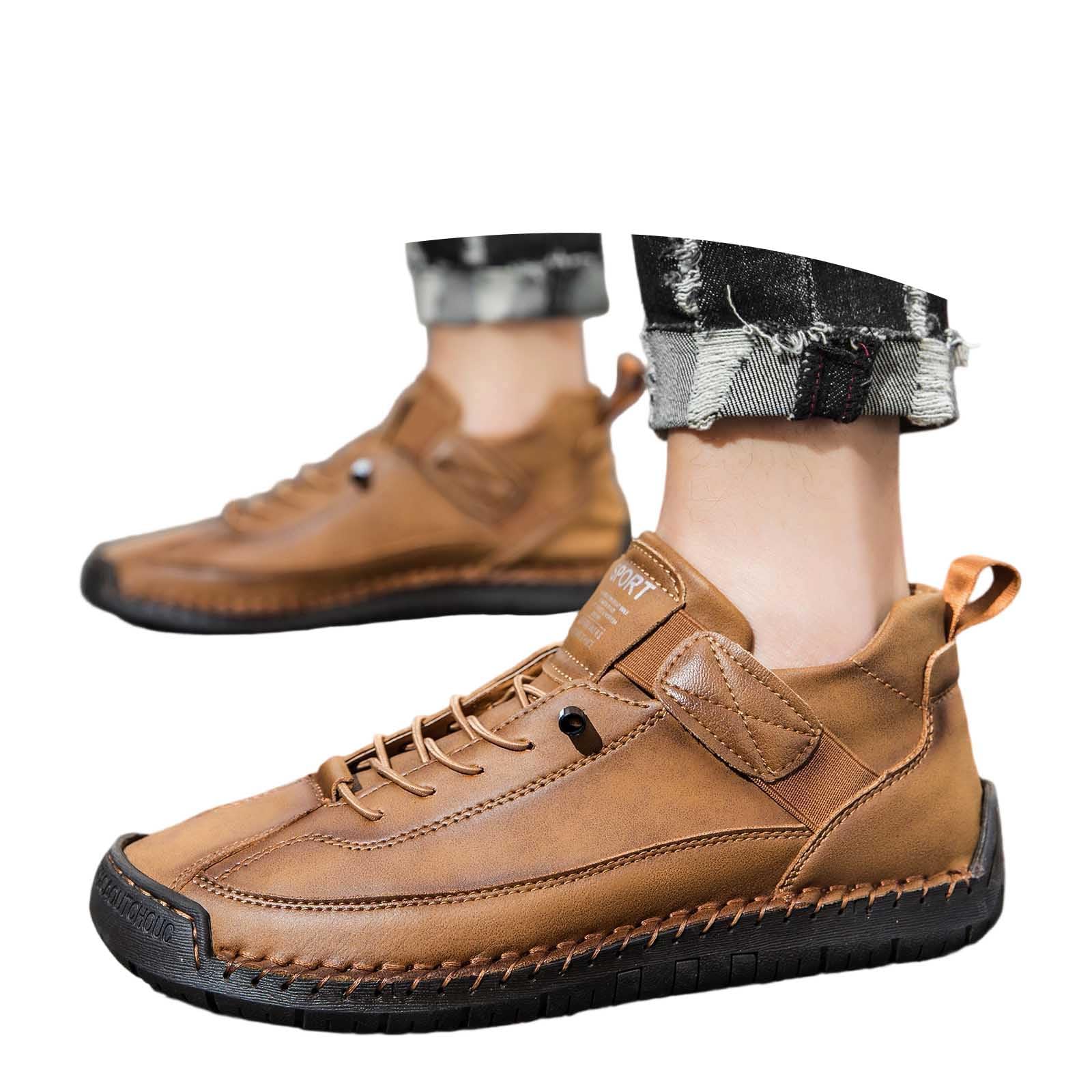 Orthopädische Schuhe Damen Orthesen Barfuss Sommer Bequeme Freizeitschuhe Mit Elastikschnürung, Handgenähte Casual Schuhe, rutschfeste Gummisohle Für Alltag, Spaziergang Und Reisen