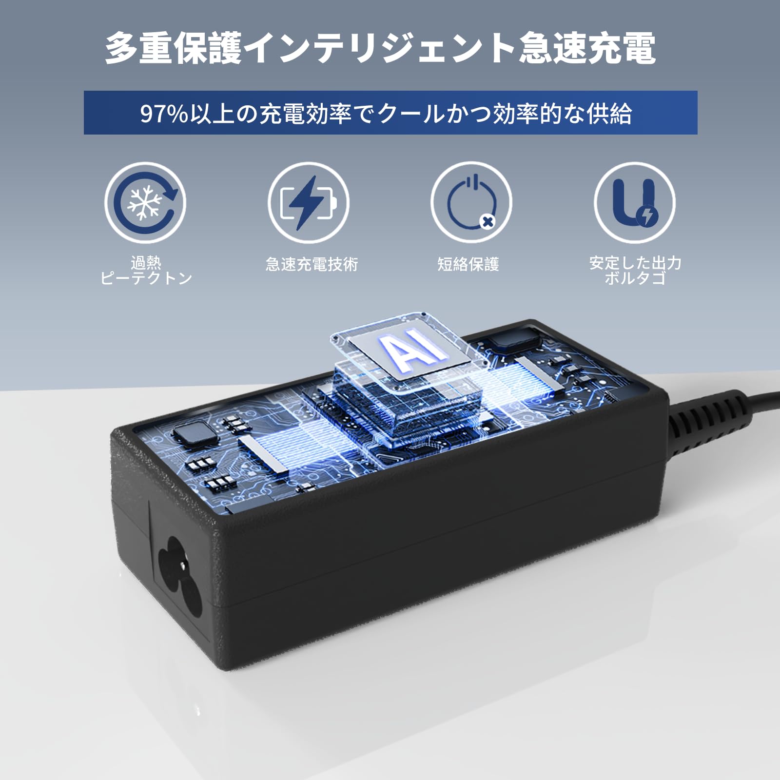Amazon.co.jp: 【65W Dell ACアダプター4.5mm×3.0mm対応】Dell
