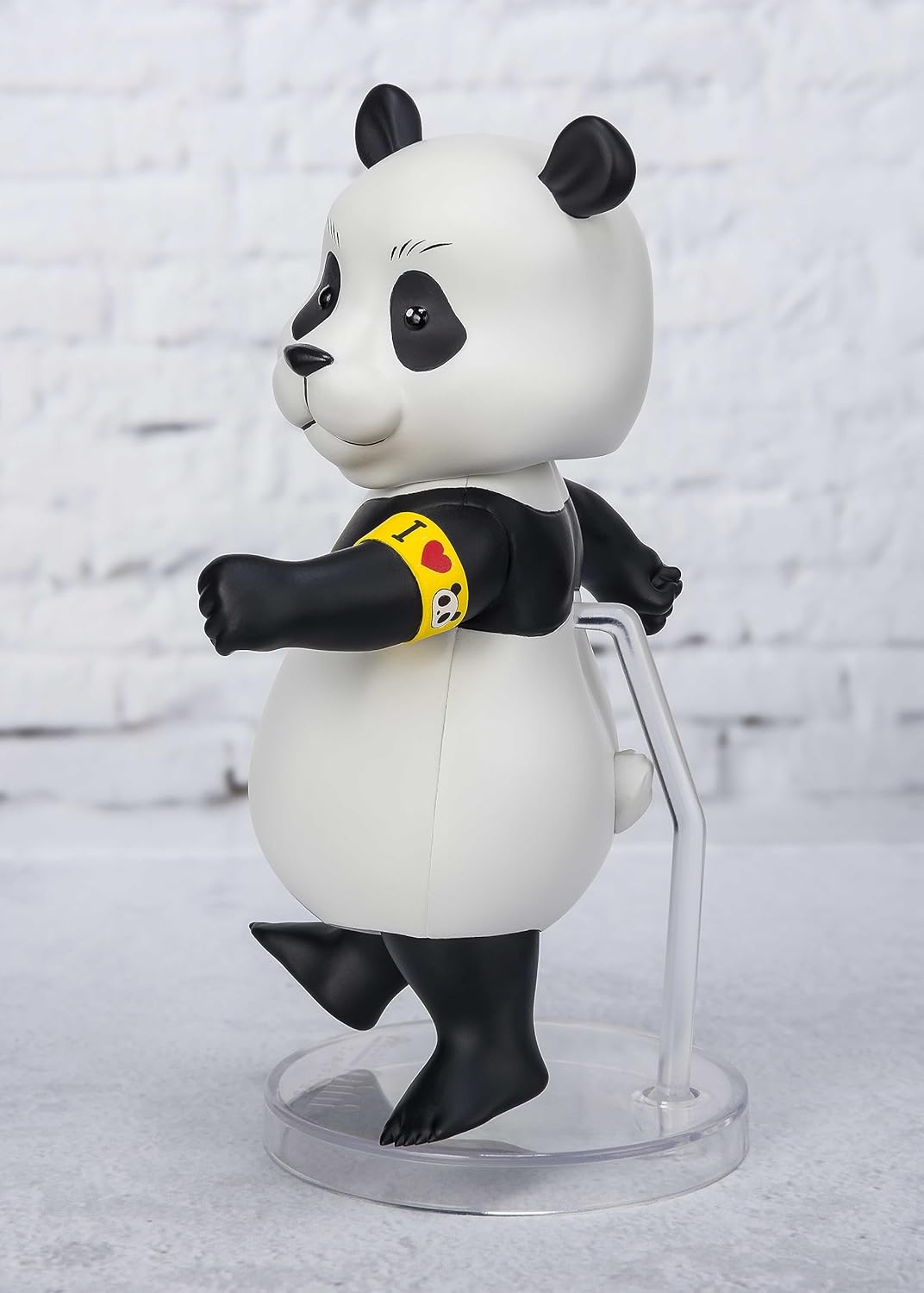 Bandai Figuarts Mini Jujutsu Kaisen Panda 90mm Bawalah Penyihir Jujutsu Panda yang Menggemaskan ke Telapak Tanganmu!