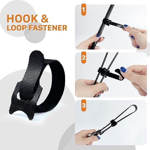 Miniatura 3 de Tenway Radio jamón SMA antena hembra CS antena táctica VHFUHF 144-430MHz 15.3inch Walkie Talkie para Baofeng UV-5R UV-82 BF-F8HP