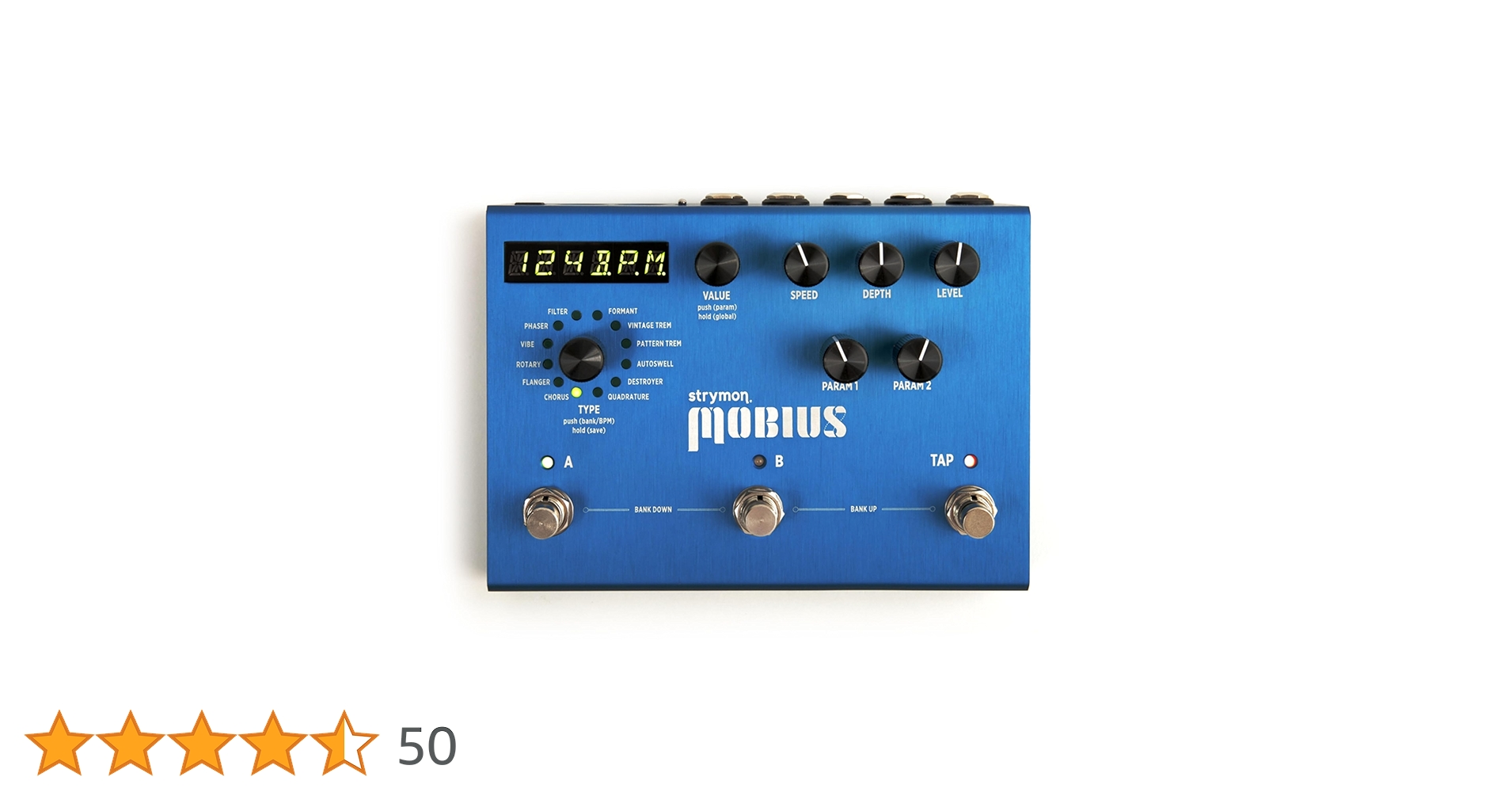 Amazon.co.jp: [国内正規品]Strymon:MOBIUS(メビウス/モジュレーション