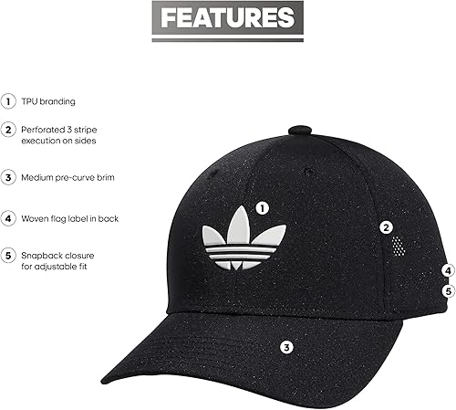Miniatura 2 de adidas Originals Gorra Beacon Structured Precurve Snapback para hombre