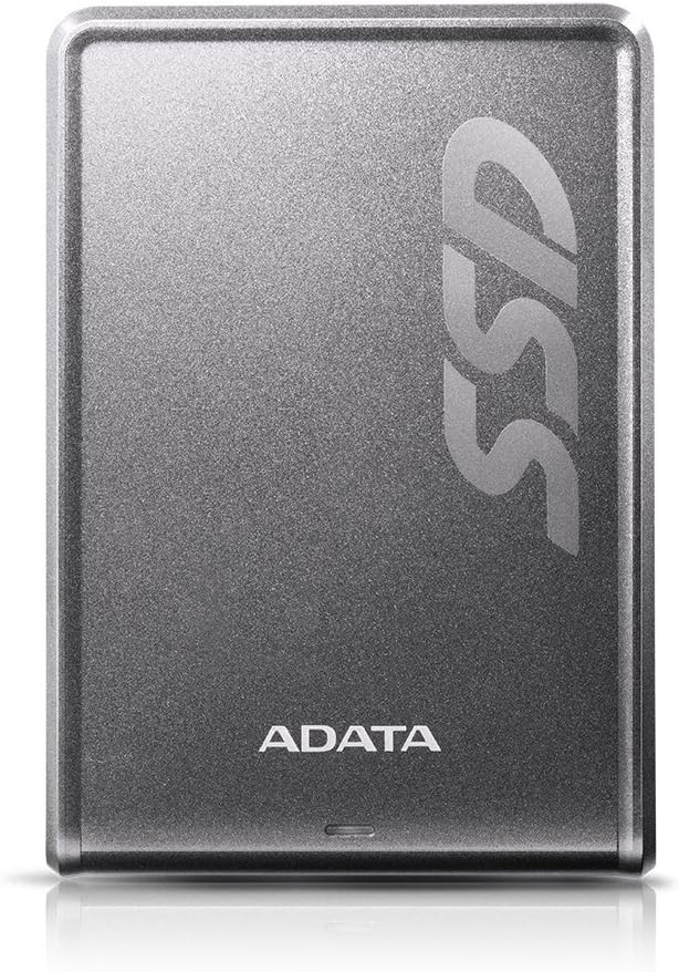 ADATA SV620H 256GB USB 3.0 External Solid State Drive (ASV620H-256GU3-CTI)
