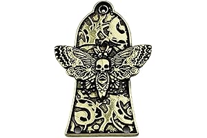 Guyker LP-Style Guitar Truss Rod Cover with Butterfly Skeleton Pattern