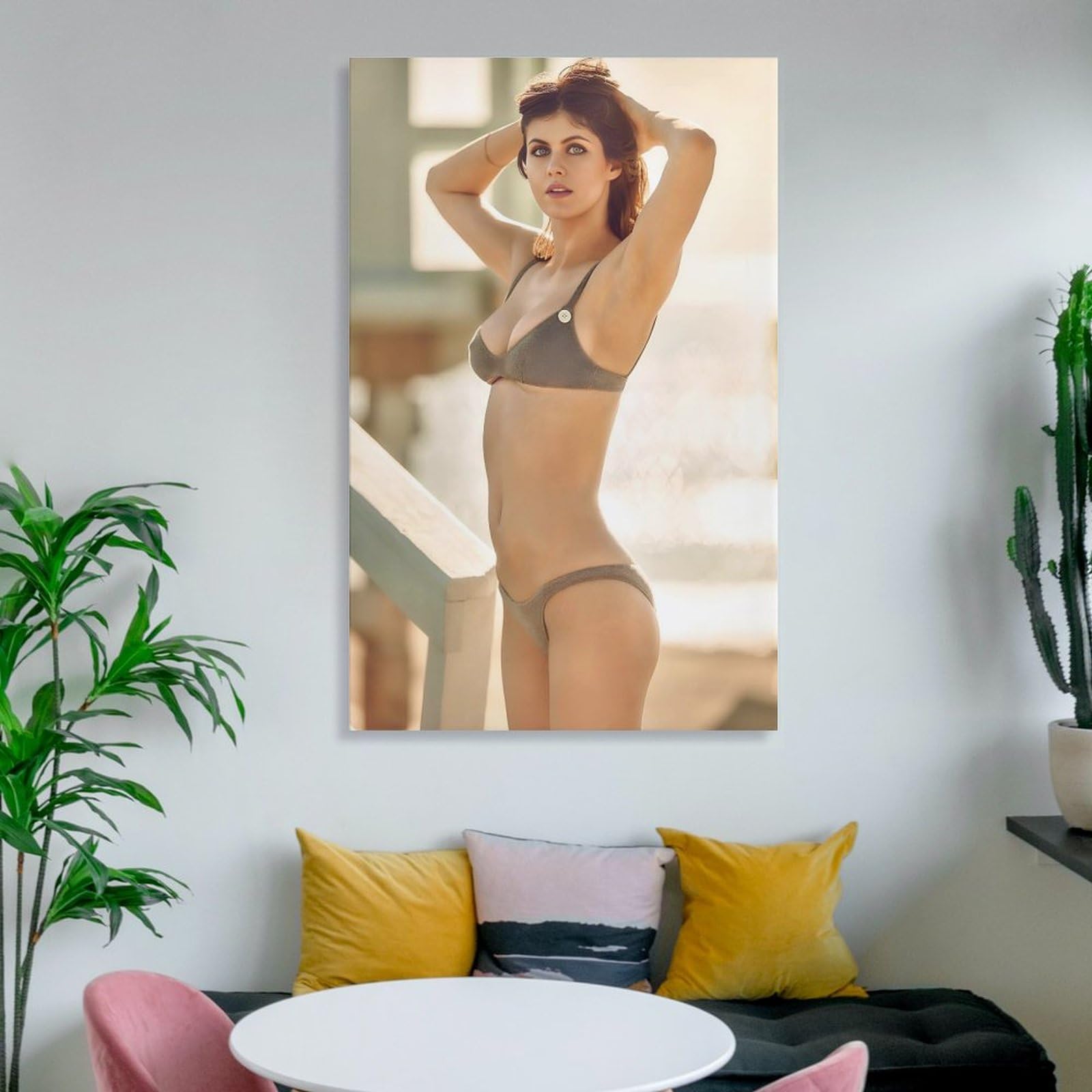 Alexandra Daddario Sexy Beauty Photo Art Poster (2) Art Poster Canvas  Painting Decor Wall Print Photo Gifts Home Modern Decorative Posters  FramedUnframed 08x12inch(20x30cm) : Amazon.ca: Home