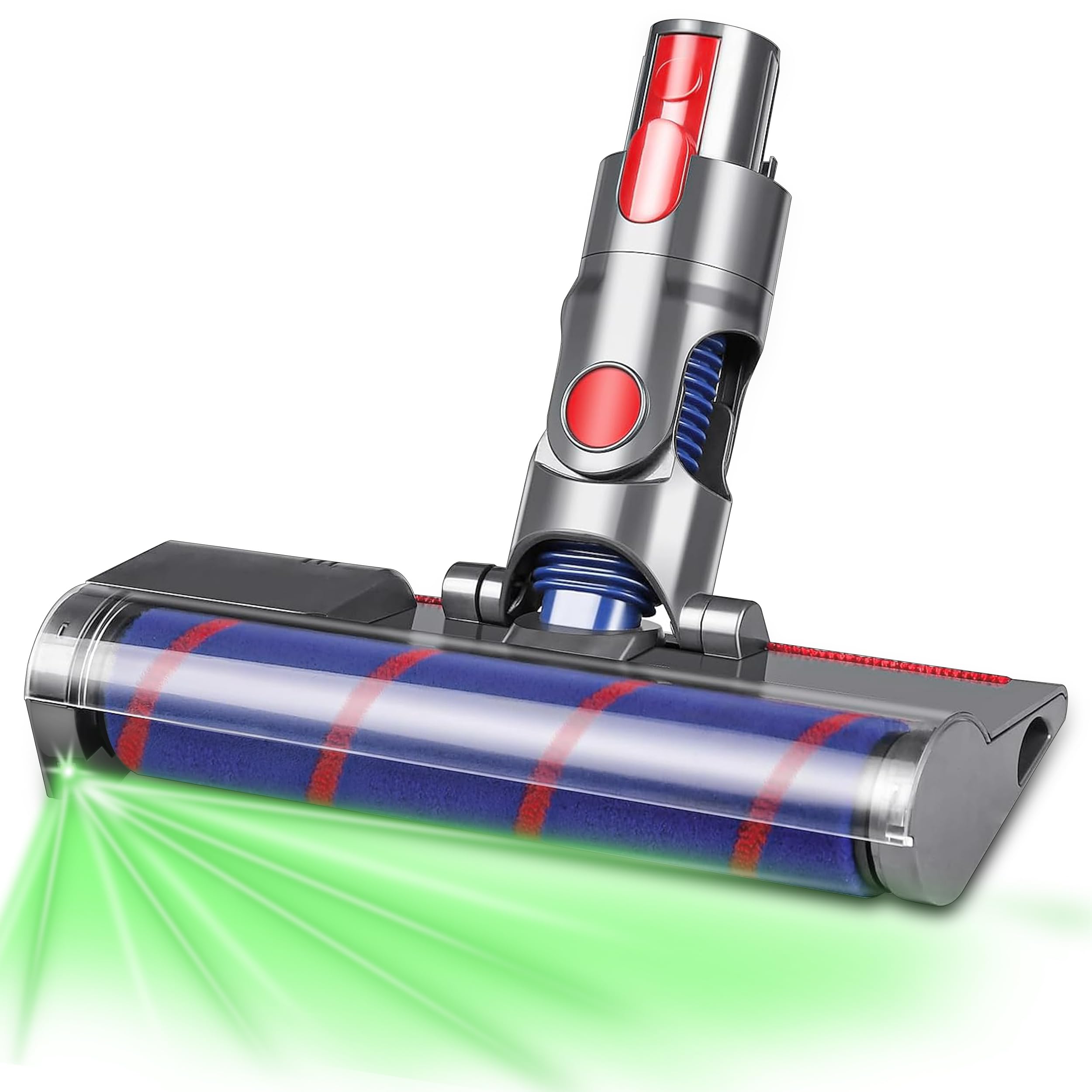  Italdos Weiche Rollenbürste mit LED für Dyson V7 - gründliche und sanfte Reinigung für glatte Böden
| Italdos Weiche Ro
