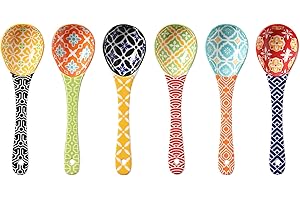 Petite Porcelain Pleasures: Colorful Spoons to Brighten Meals!