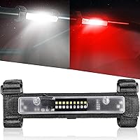 Vista 11 de Nibright UTV - Luz de cúpula interior universal para montaje en barra rodante, luz LED para UTV, ATV, Polaris RZR Can-Am, camioneta todoterreno