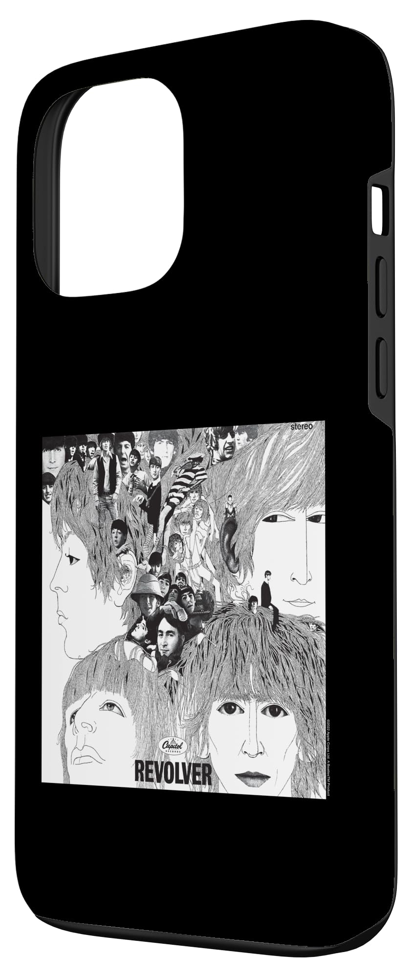 The Beatles - Revolver Album Cover Case for iPhone 13 Pro Max - Image 2