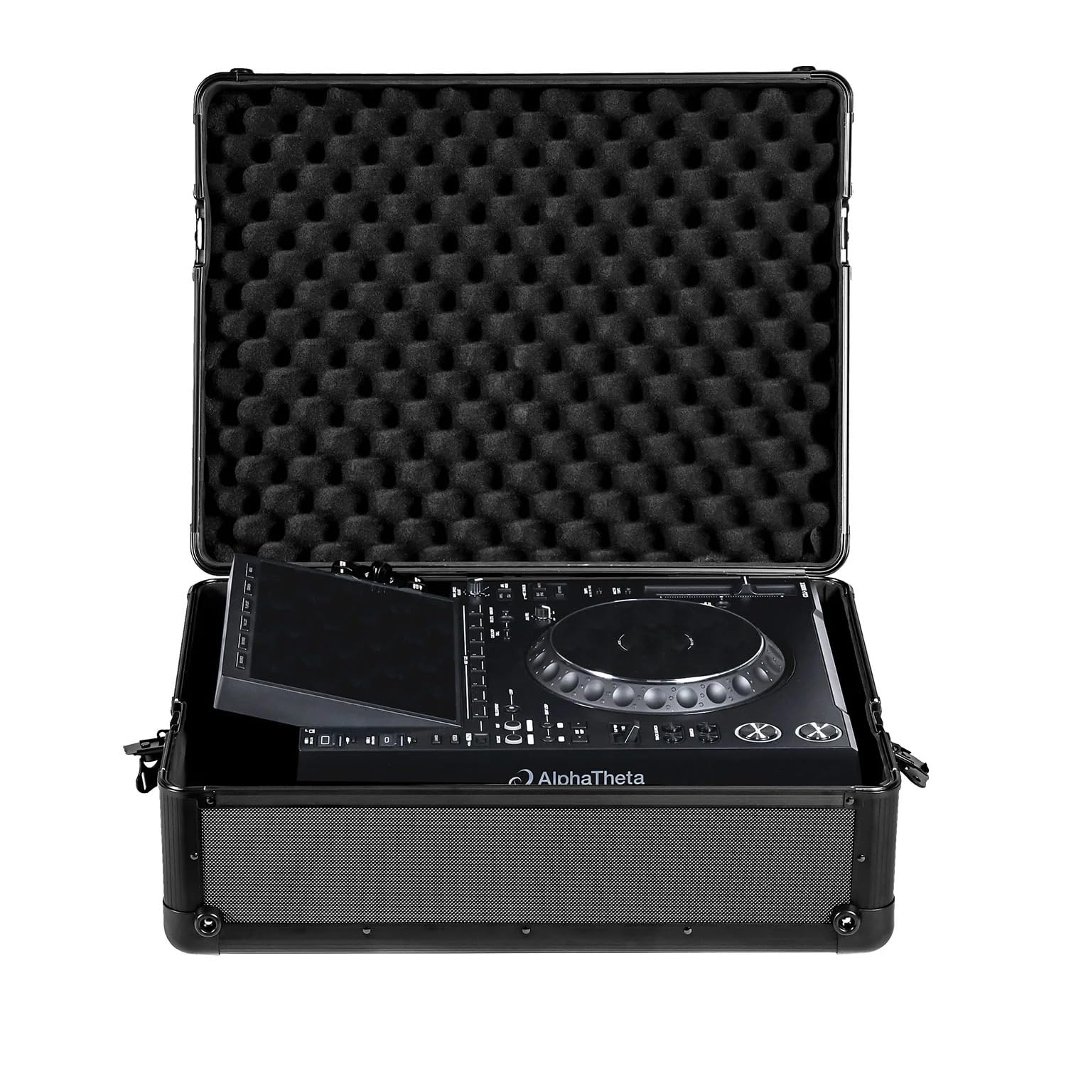 UDG Ultimate Pick Foam Flight Case AlphaTheta CDJ-3000X, Black (U93031BL)