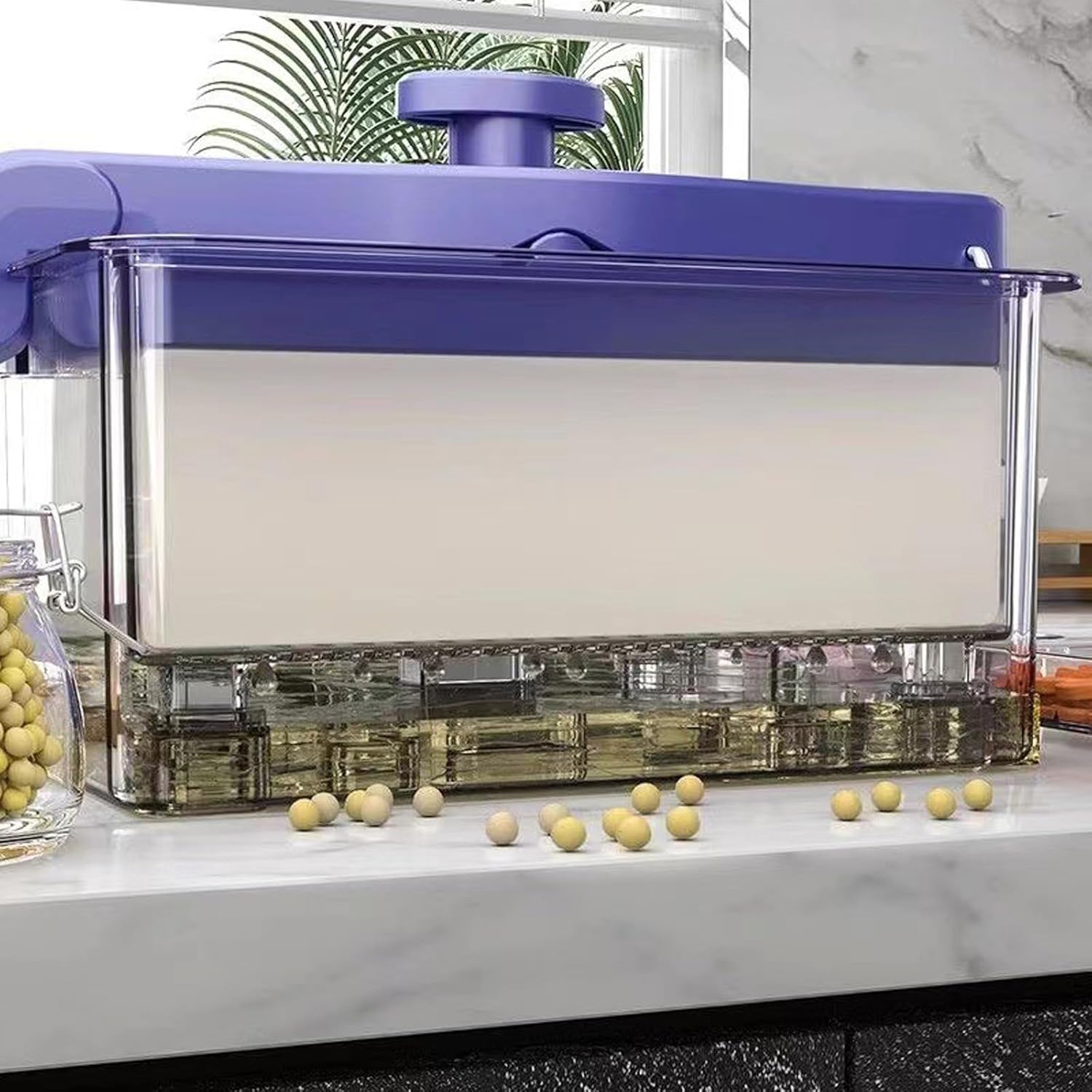 Extra Large Yogurt Maker Strainer with Smooth Front Materials Ideal for Craft Dairy Projects At Homes Kitchen Yogurt Maker