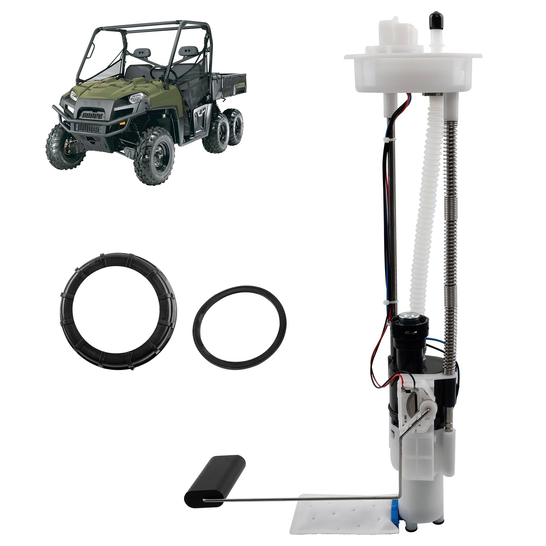 Photo 1 of ATRACYPART 2208613 2204945 Fuel Pump Assembly Compatible with 2013-2017 Polaris Ranger 800 6x6/ CREW/EFI/MIDSIZE, 2014-2020 Ranger 570 CREW EFI INTL, 2017-2020 Ranger 500
