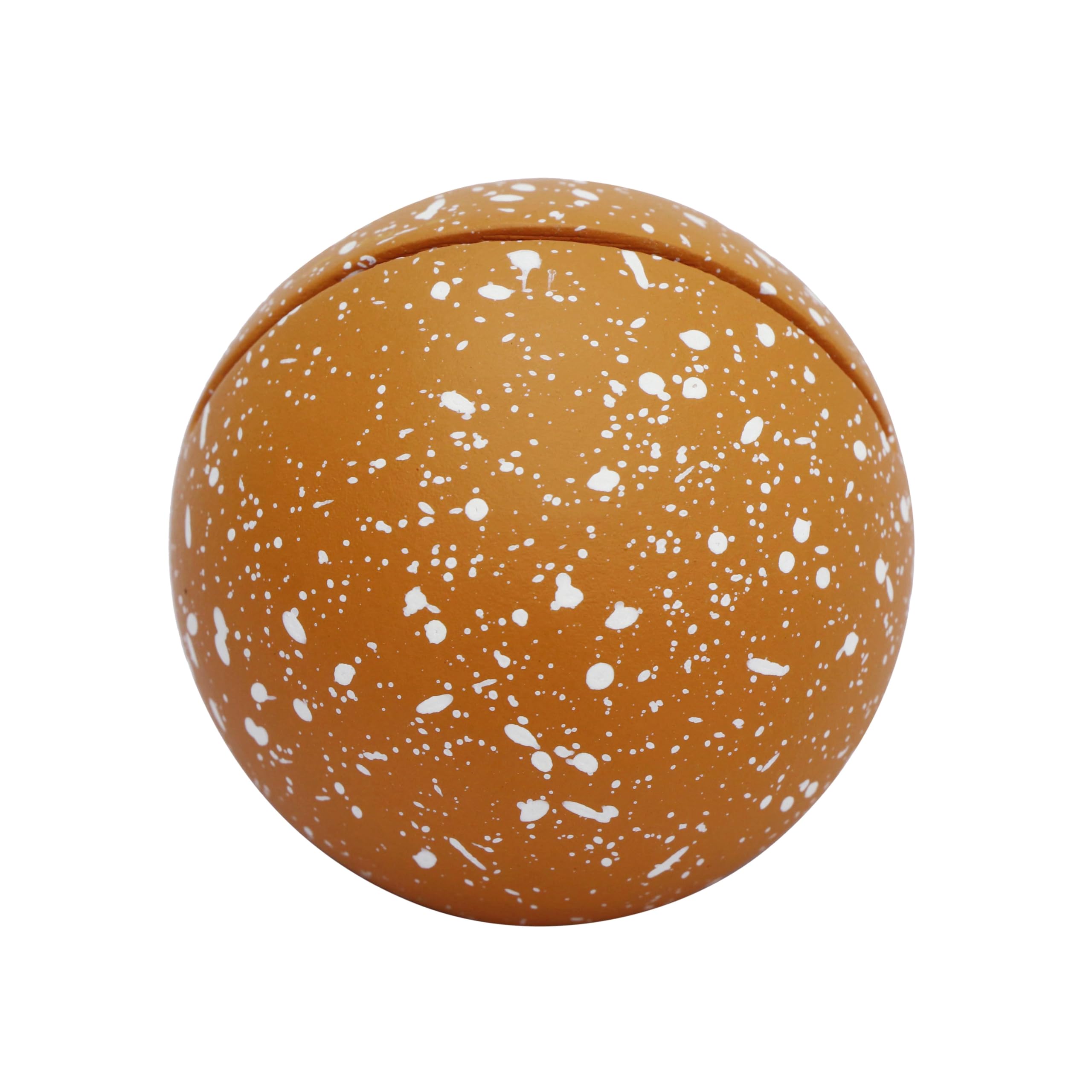 Tov Furniture Gabby Speckled Terracotta Round Card Holder - Set of 4