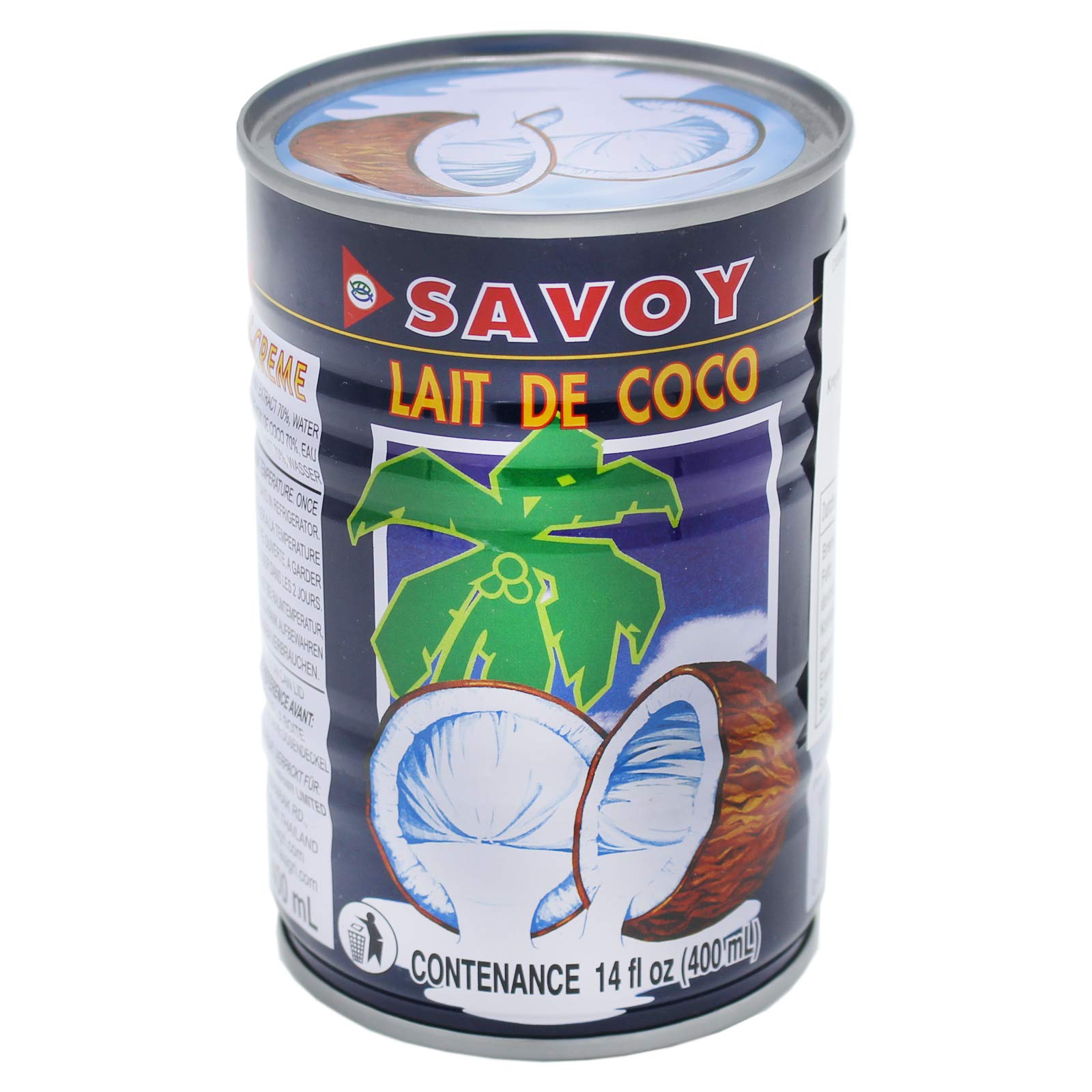 Sparen! 24x400ml Savoy Coconut Cream