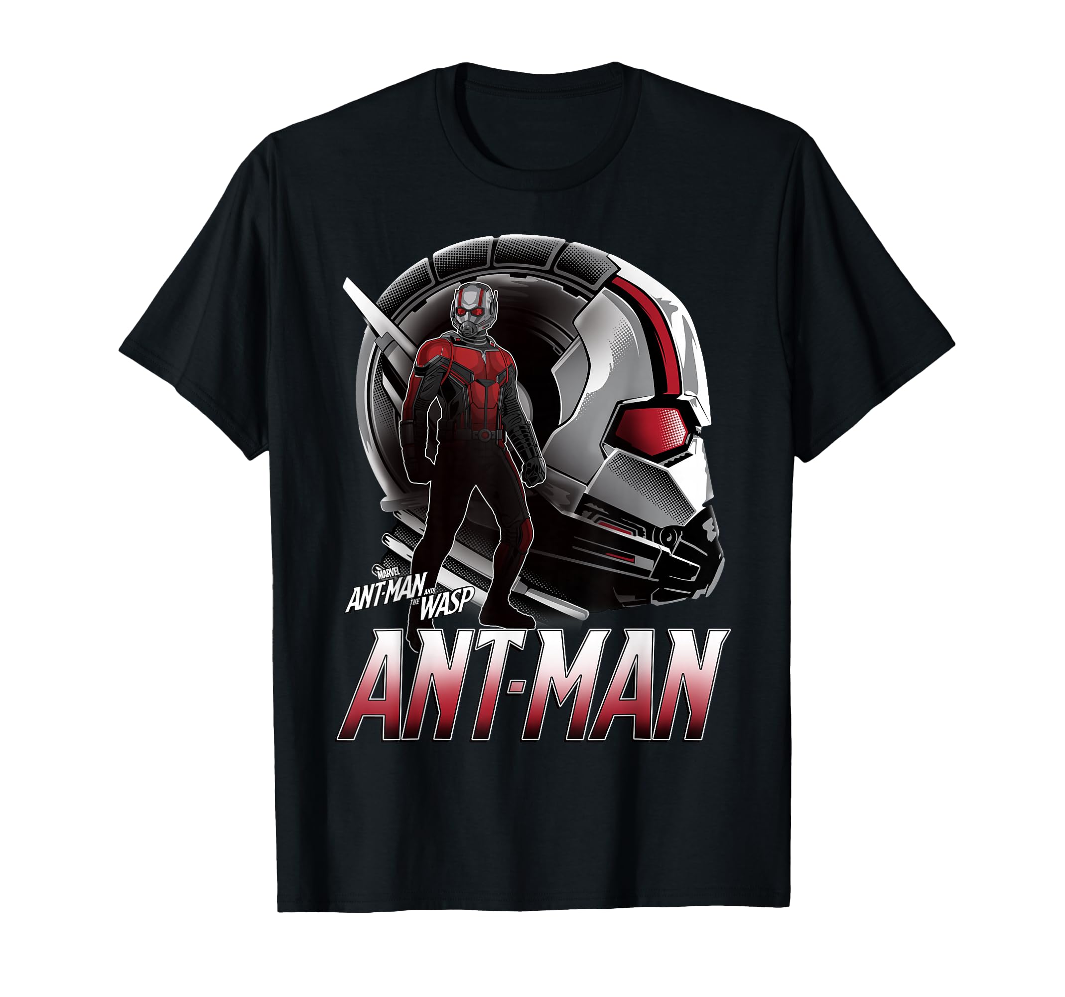 Marvel Ant-Man & The Wasp Scott Lang Profile Graphic T-Shirt T-Shirt