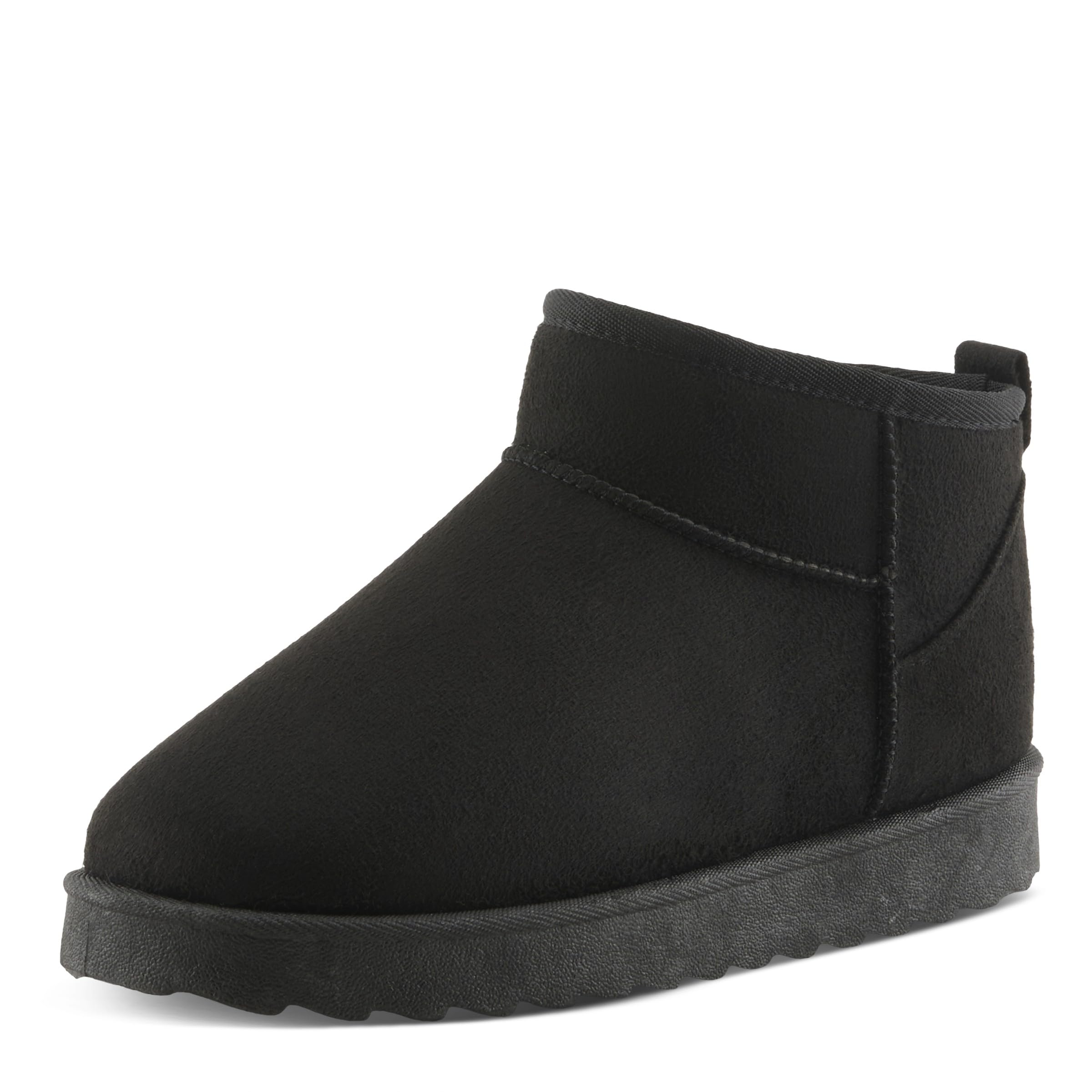 Flexus Womens Albiera Microfiber Cozy Ankle Bootie