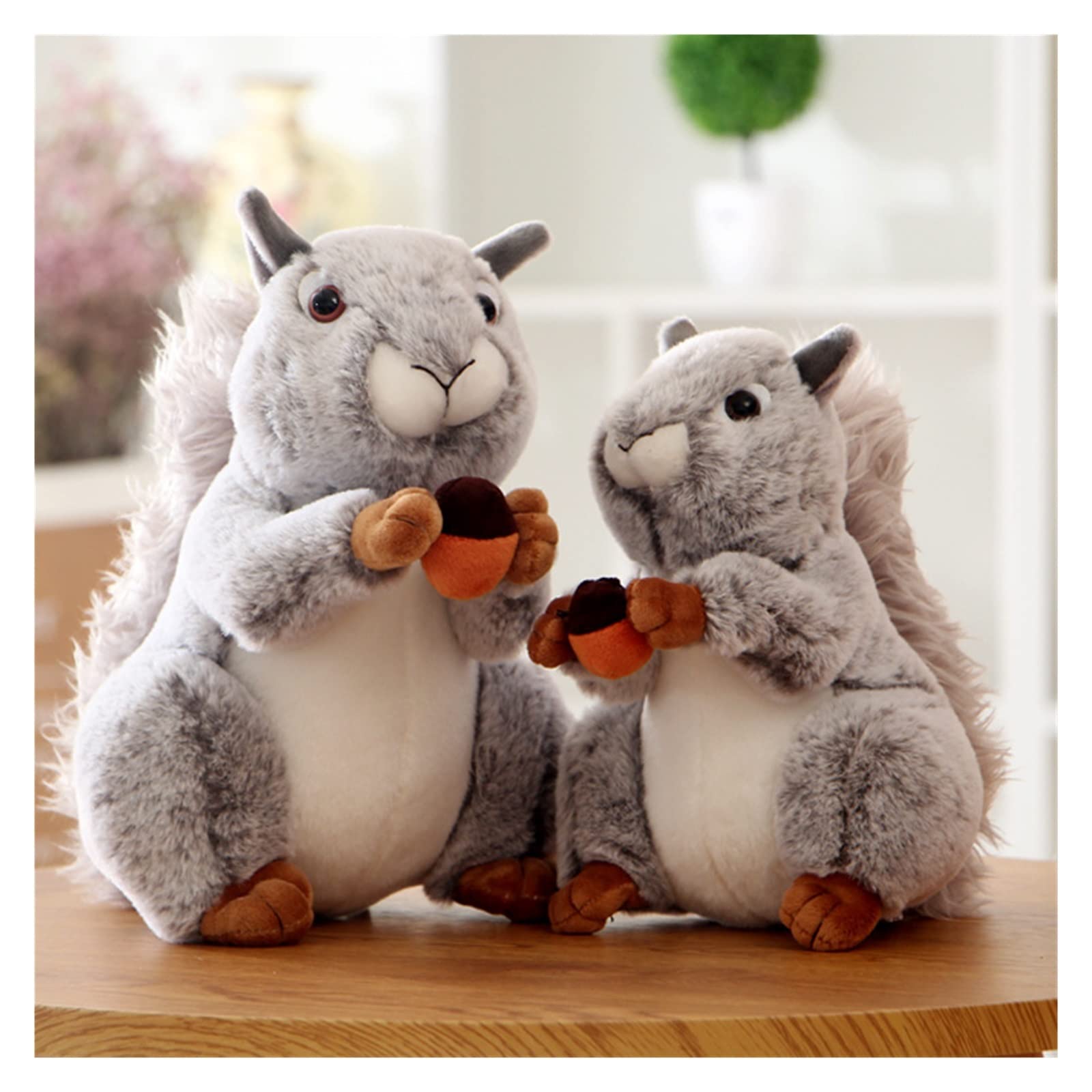 Amazon.co.jp: SMKOOP 新 18-20 センチメートルホットリアルなリス