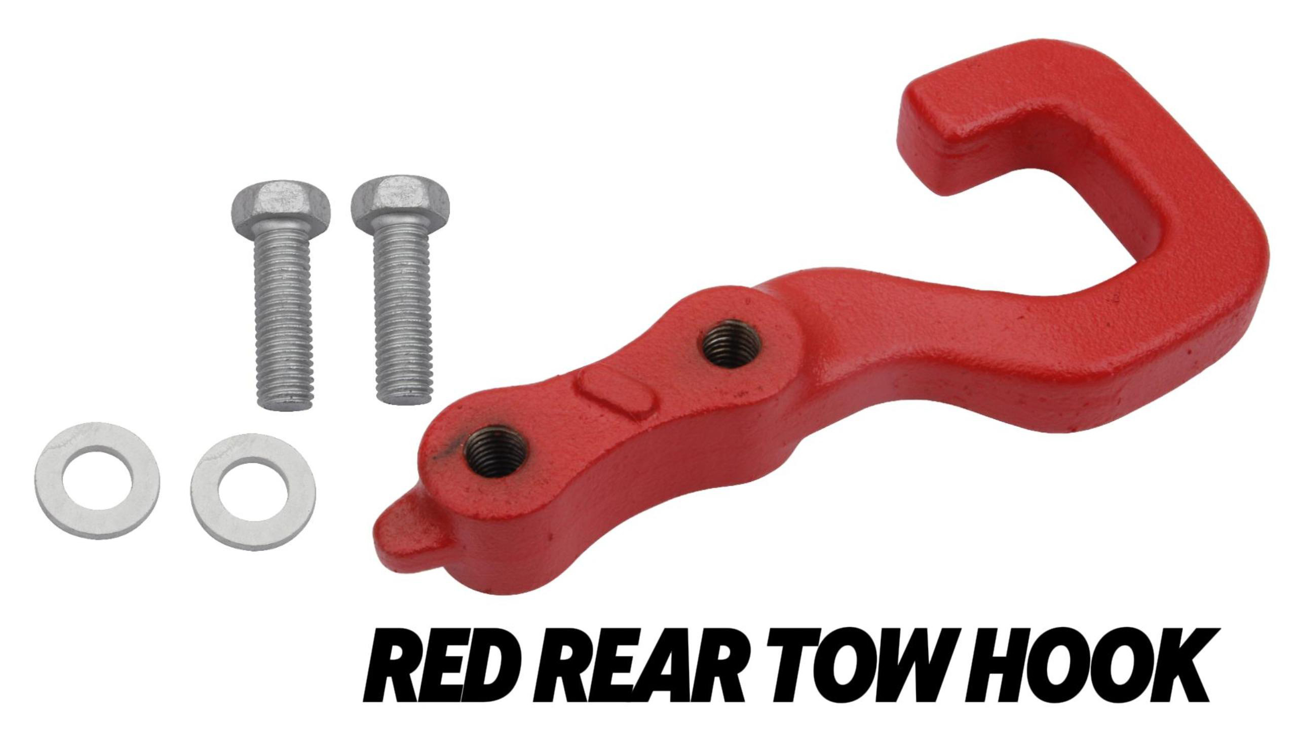 Amazon.com: Mocar7 Red Rear Tow Hook Right Side or Left Side