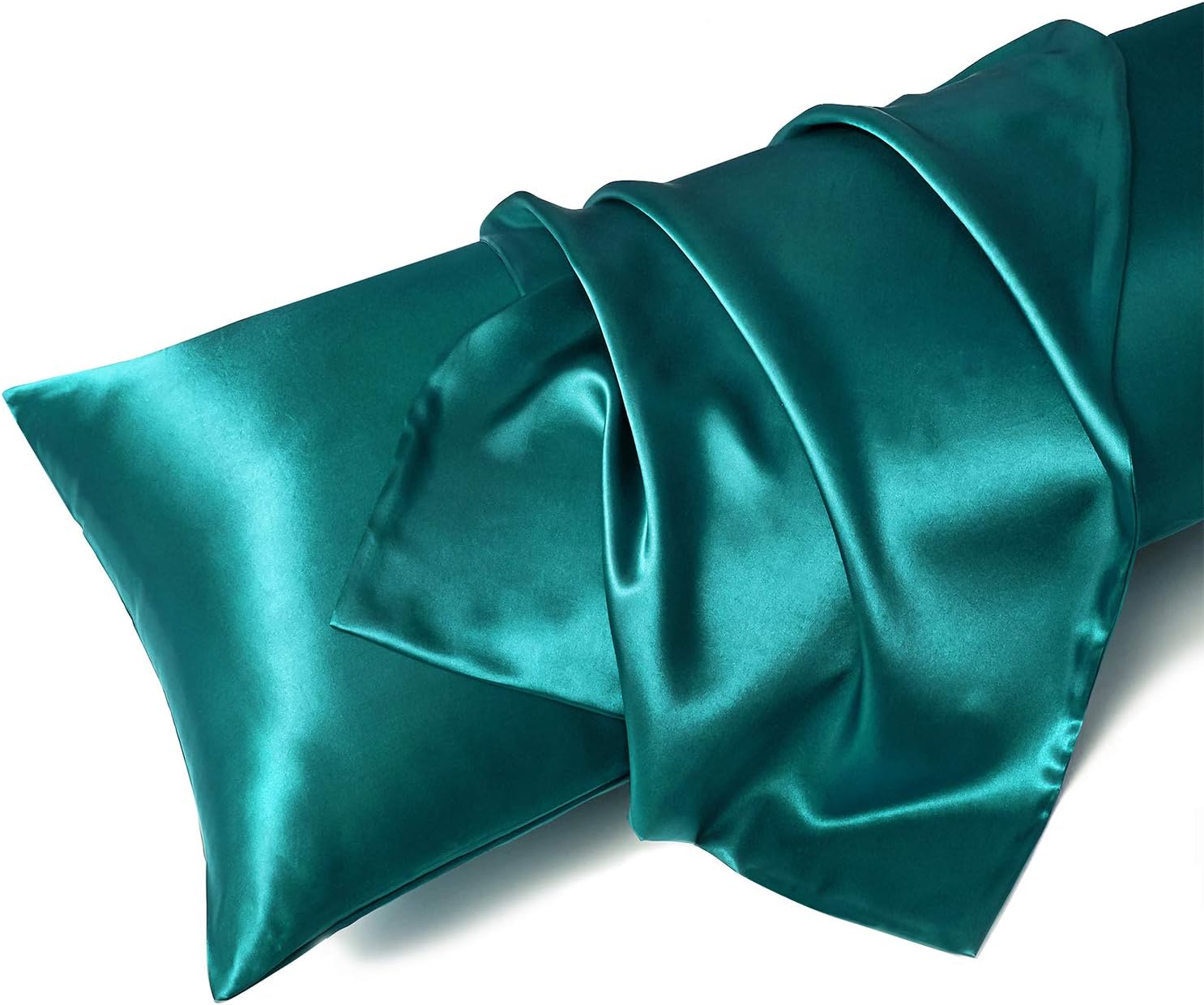 MR&HM Satin Body Pillow Cover, 20x54 inches Body Pillow