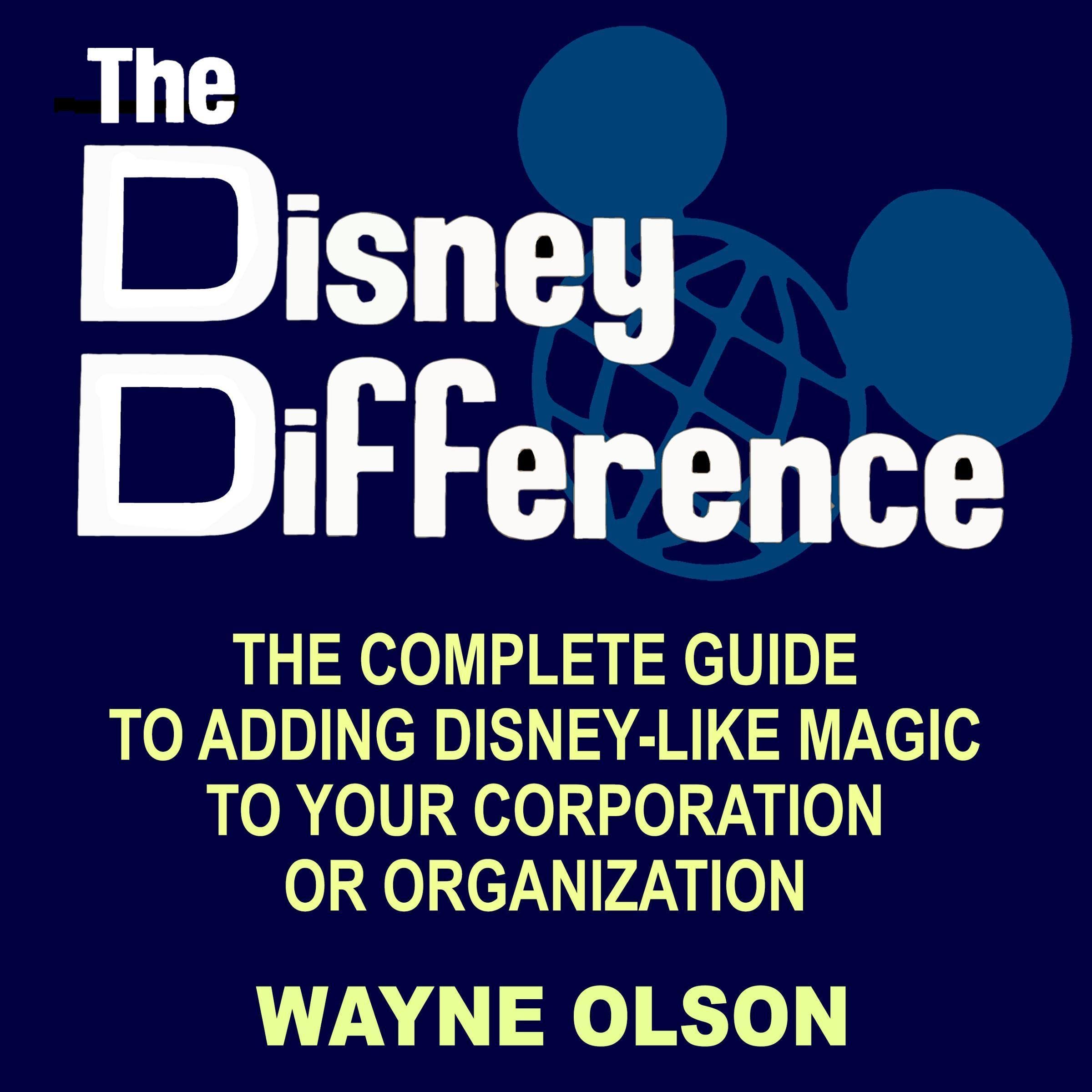 Cover art for The Disney Difference