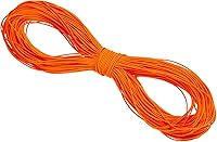 Vista 63 de PATIKIL Cuerda elástica elástica de 109 yardas (328.1 ft), cuerda elástica pesada de 0.059 in, albaricoque para manualidades, correas de gancho